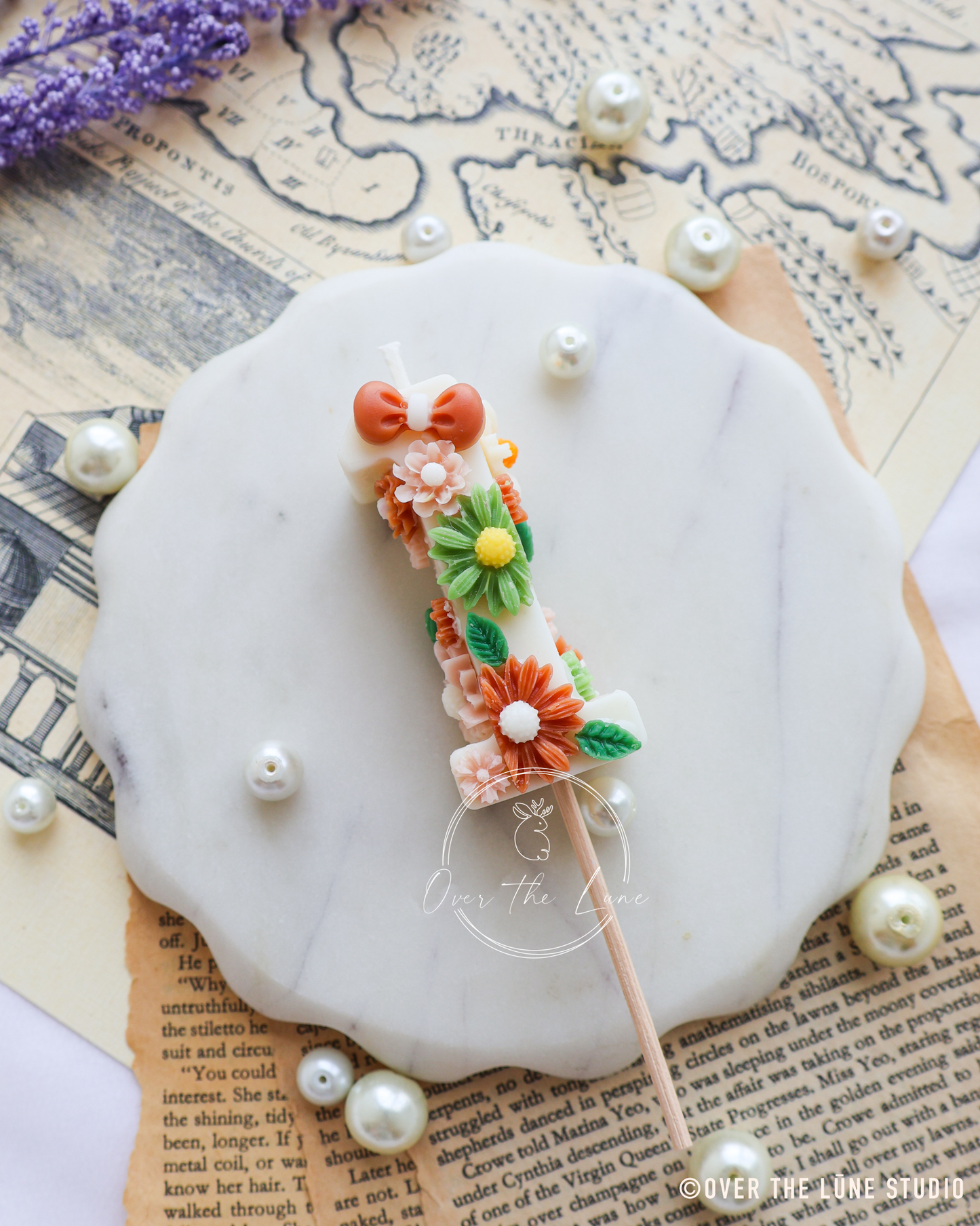 Number "1" Candle - Cake Topper
