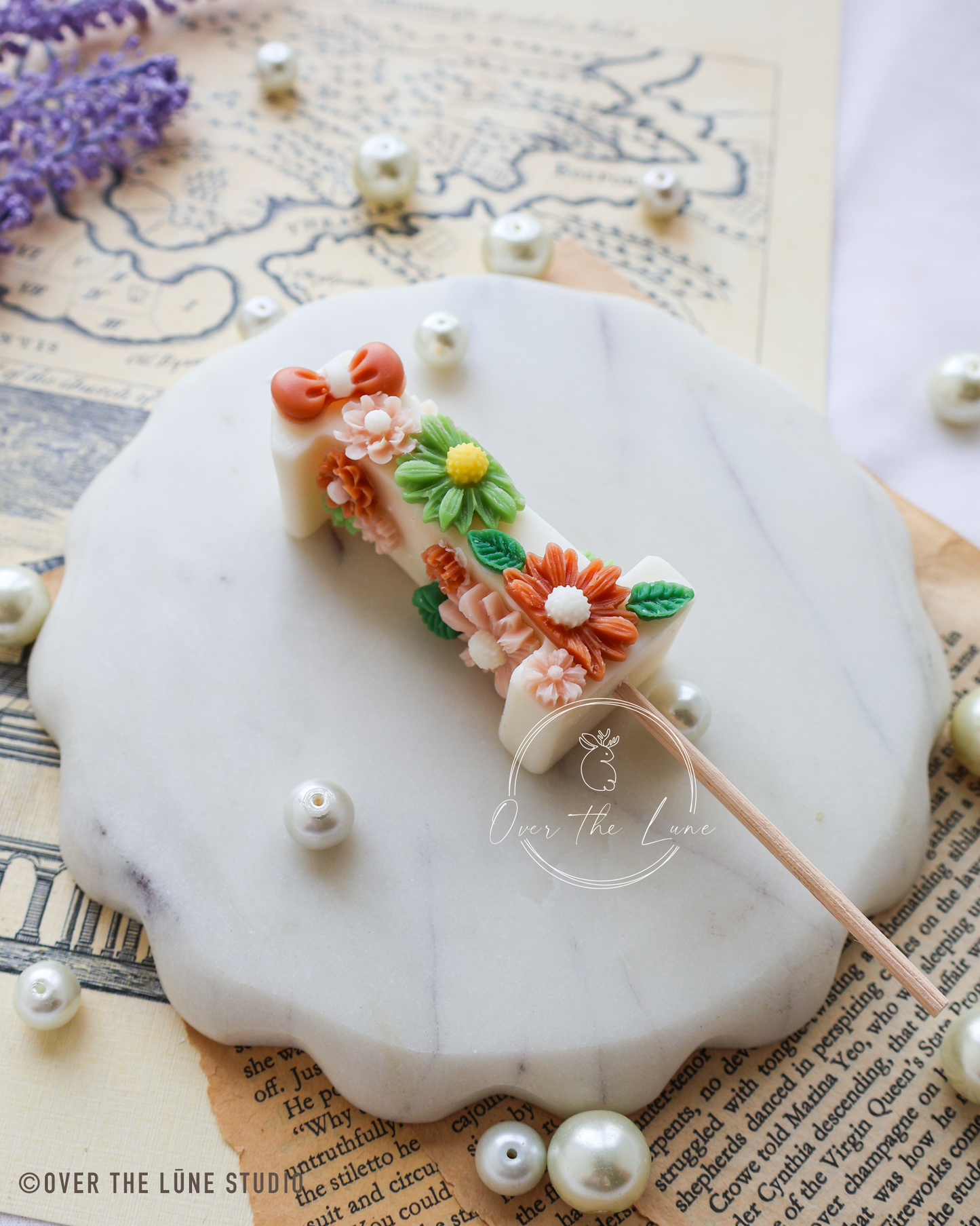 Number "1" Candle - Cake Topper