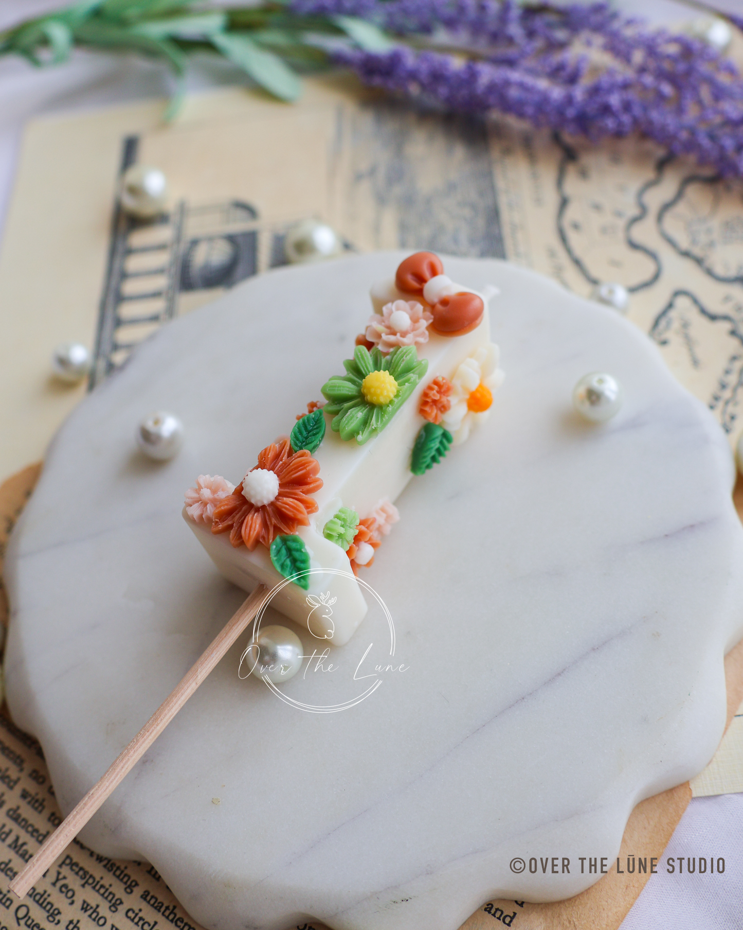 Number "1" Candle - Cake Topper