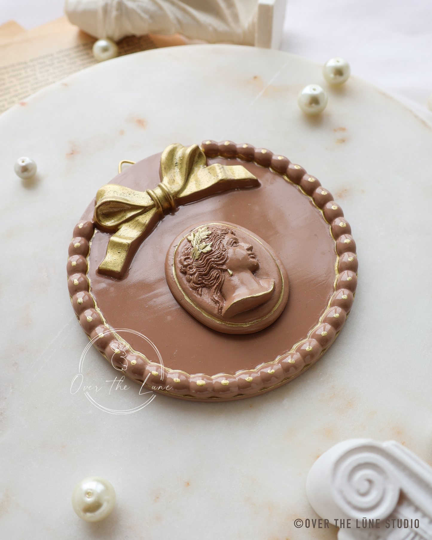 Ornate Bow Medallion