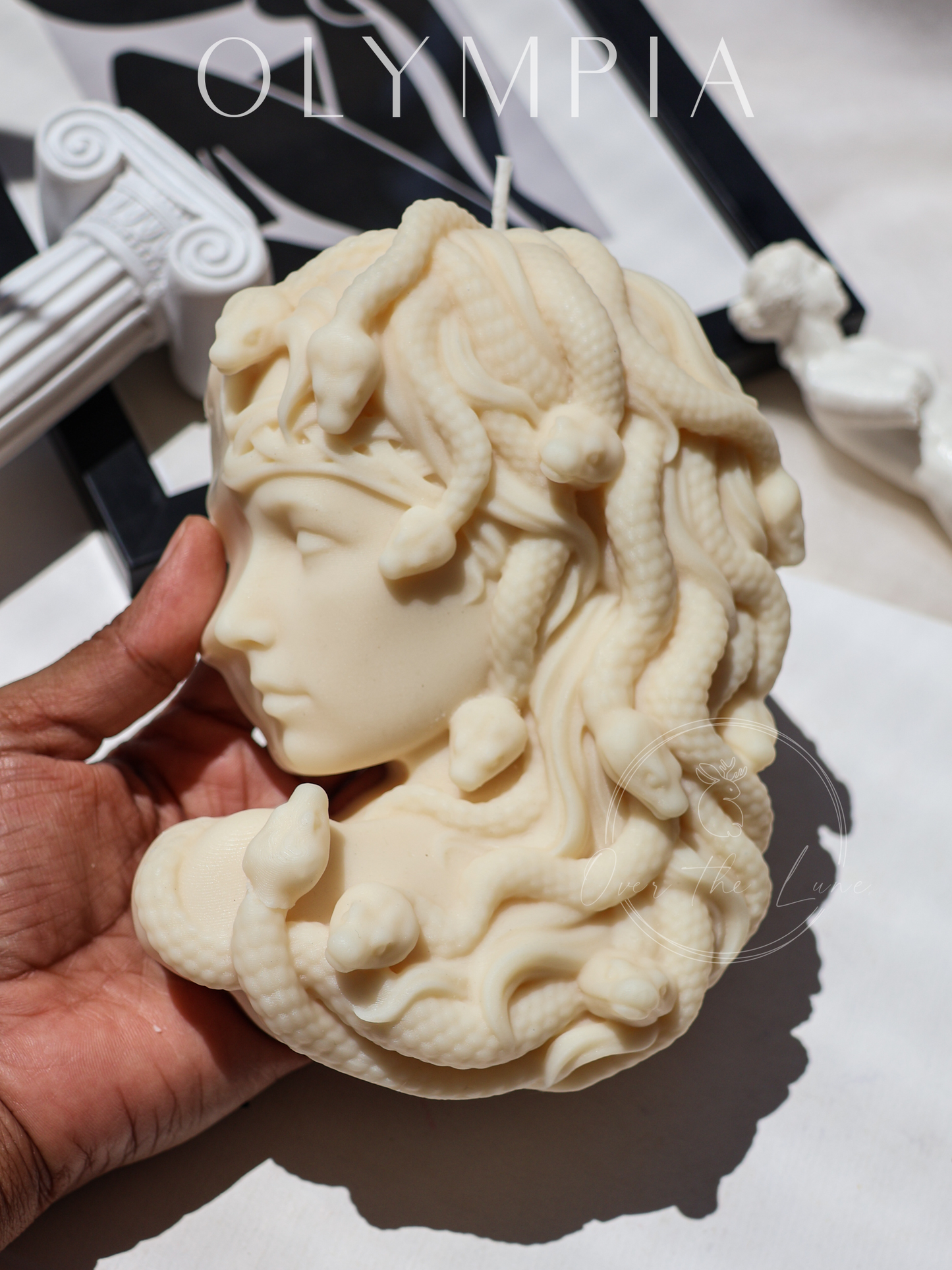 Medusa Candle