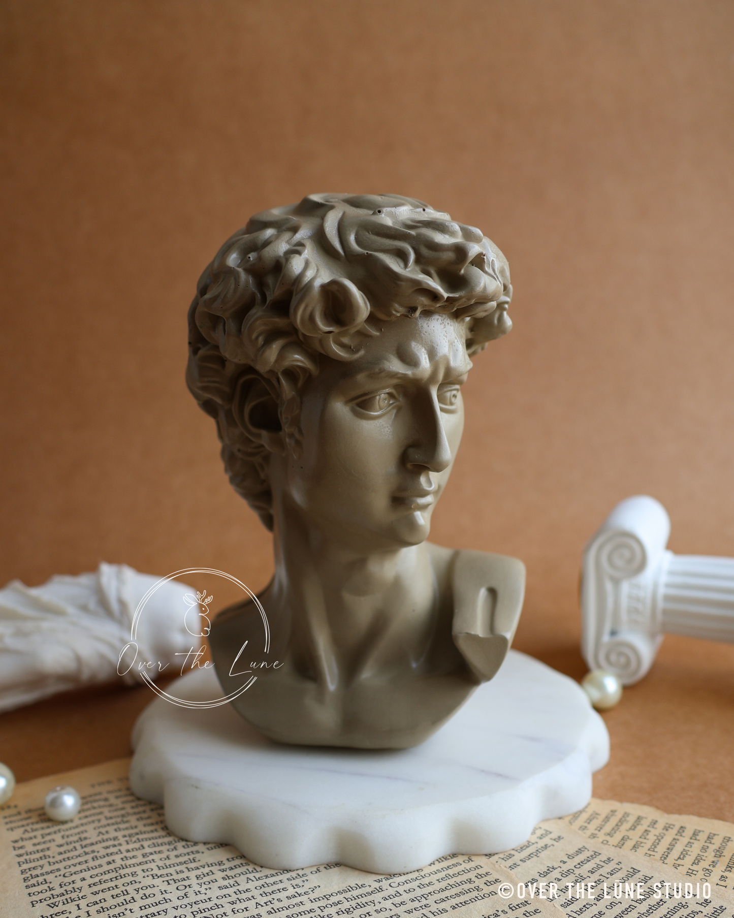 David Bust XL Sculpture