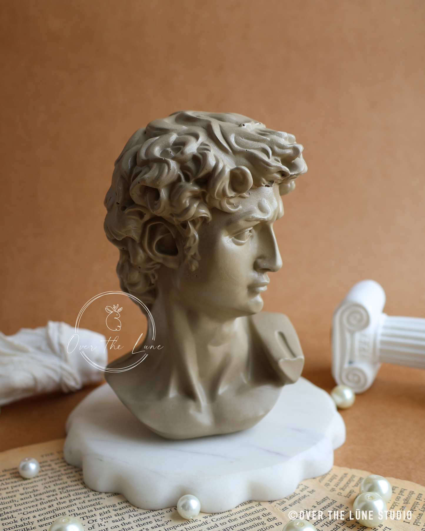 David Bust XL Sculpture
