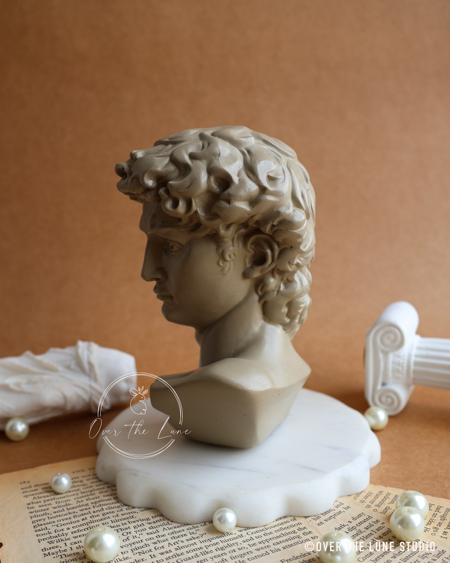 David Bust XL Sculpture