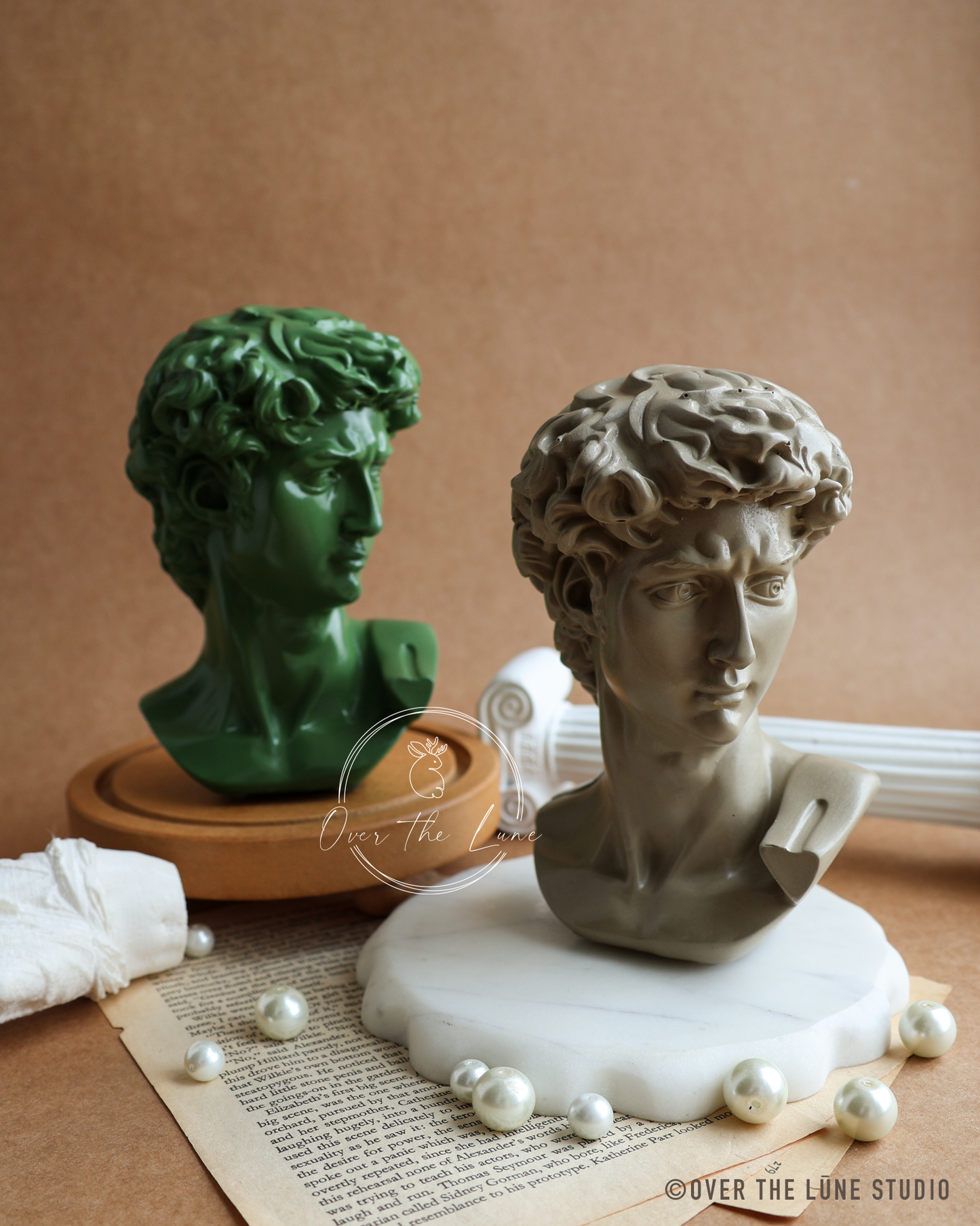 David Bust XL Sculpture