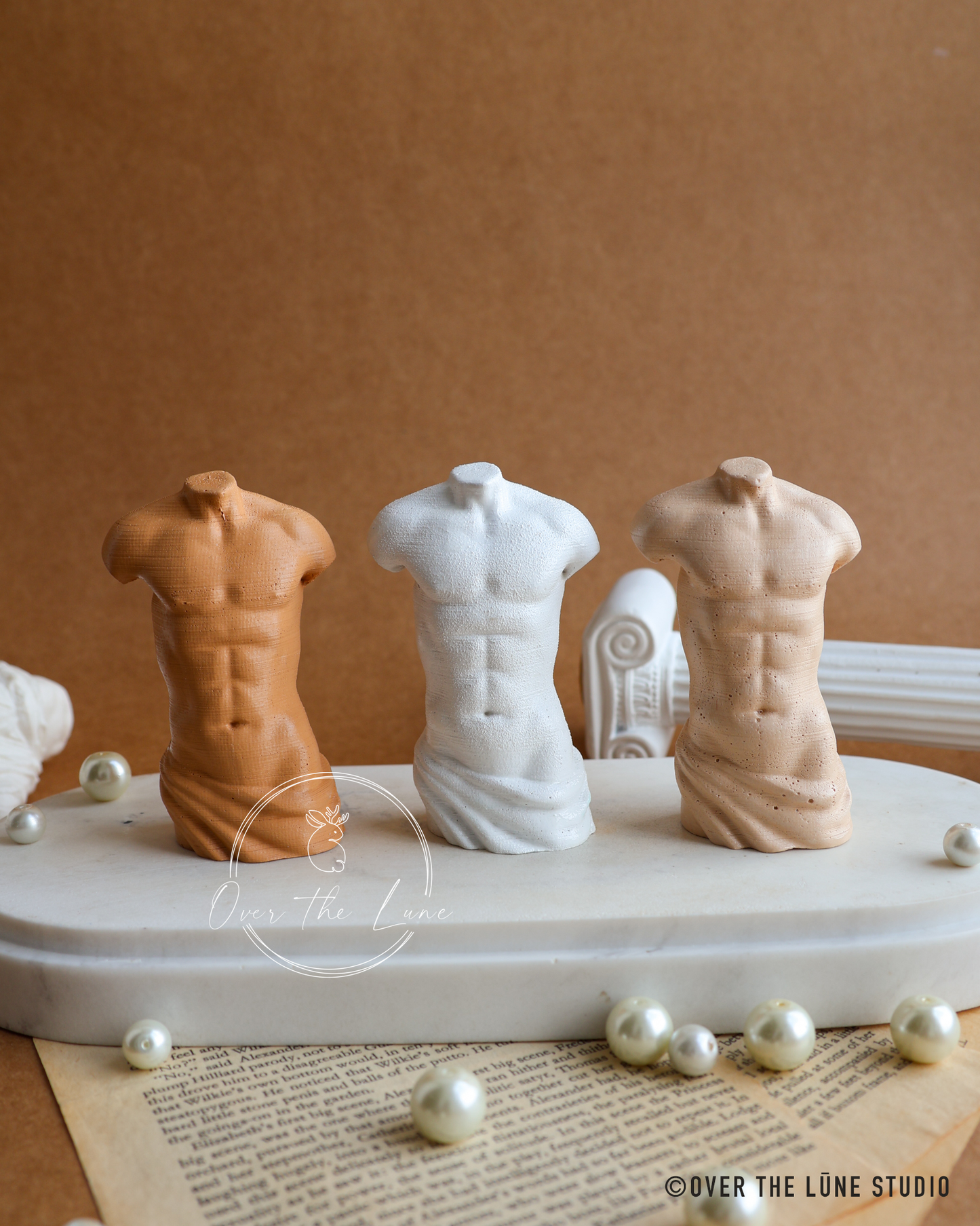 Marcus Sculpture
