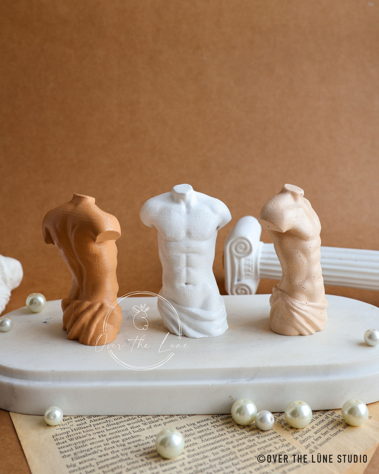 Marcus Sculpture