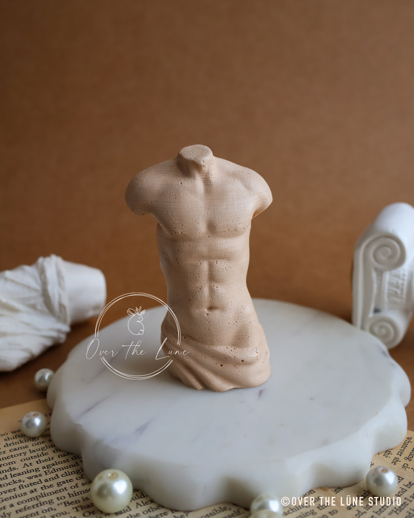 Marcus Sculpture