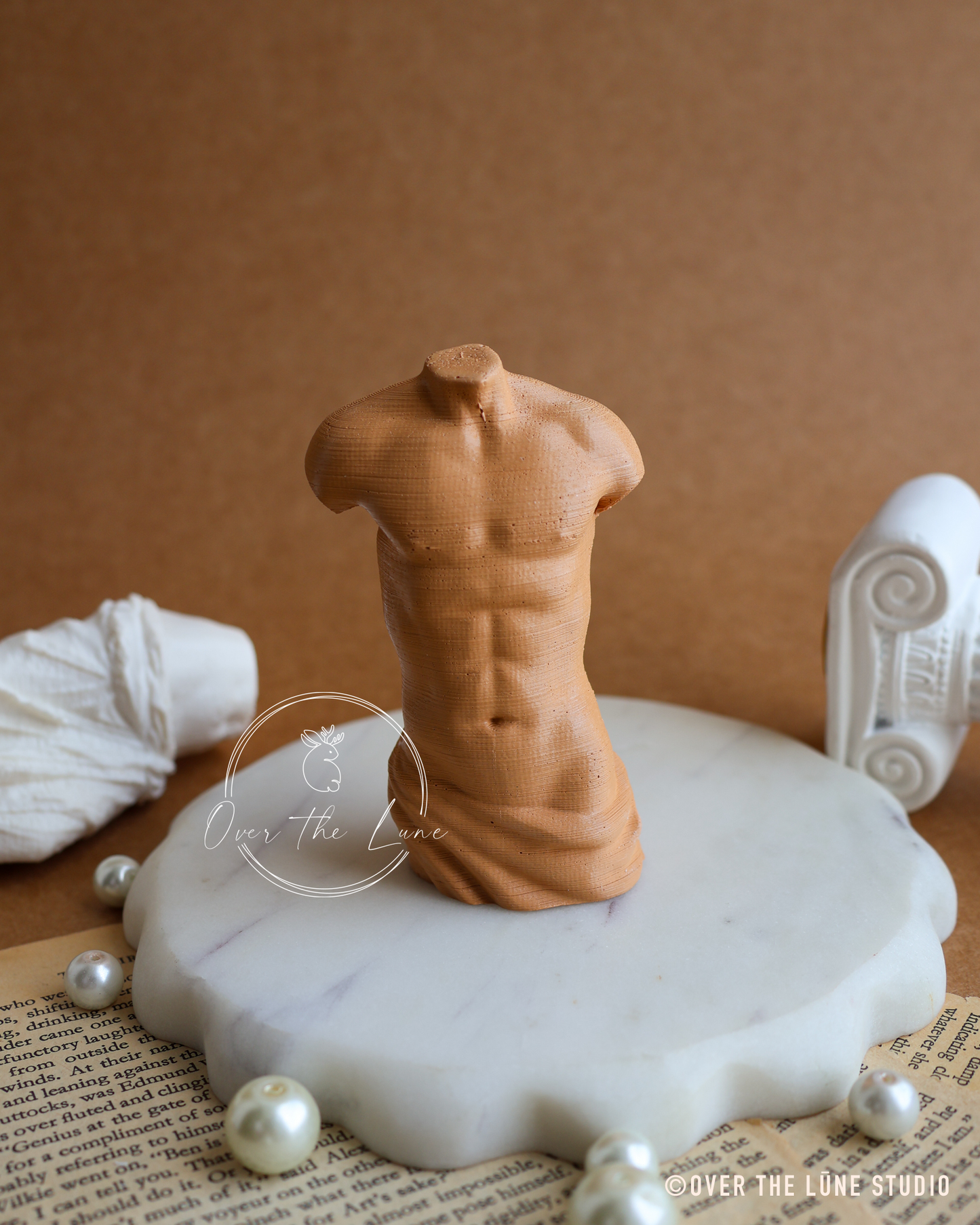 Marcus Sculpture