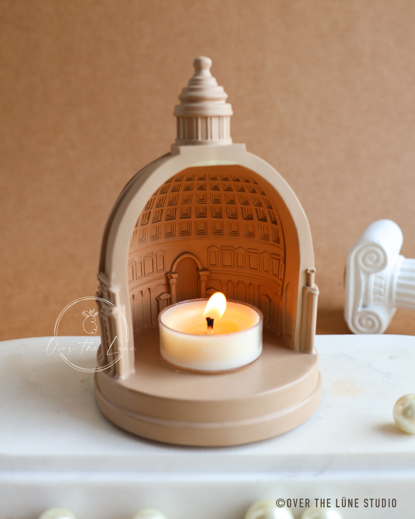 Pantheon Dome Sculpture