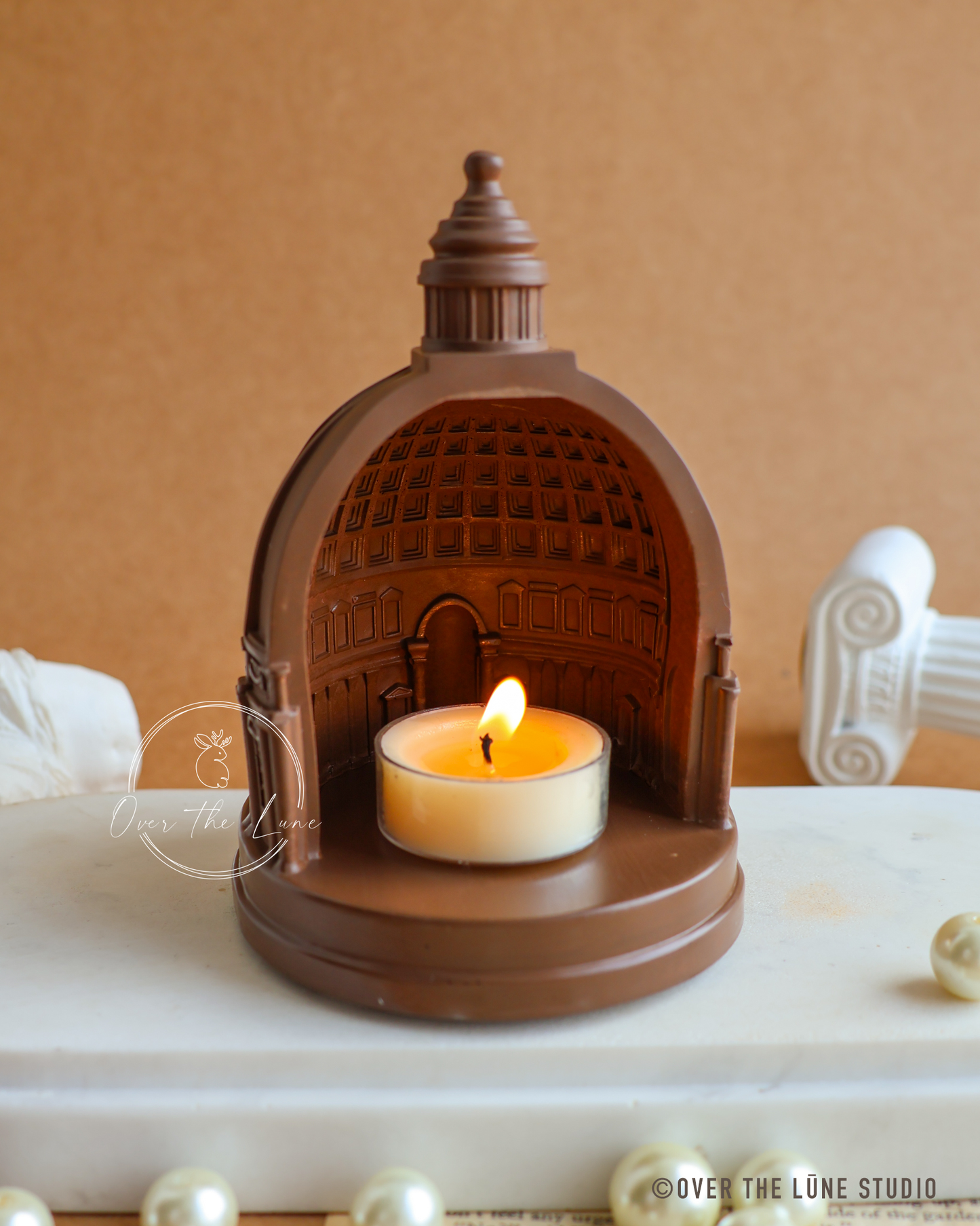 Pantheon Dome Sculpture