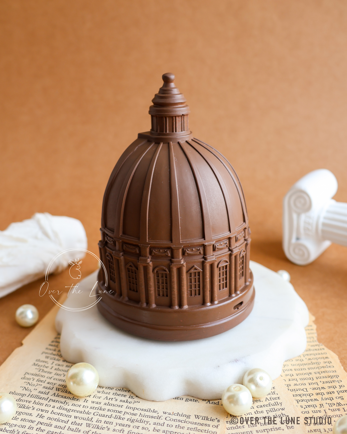 Pantheon Dome Sculpture