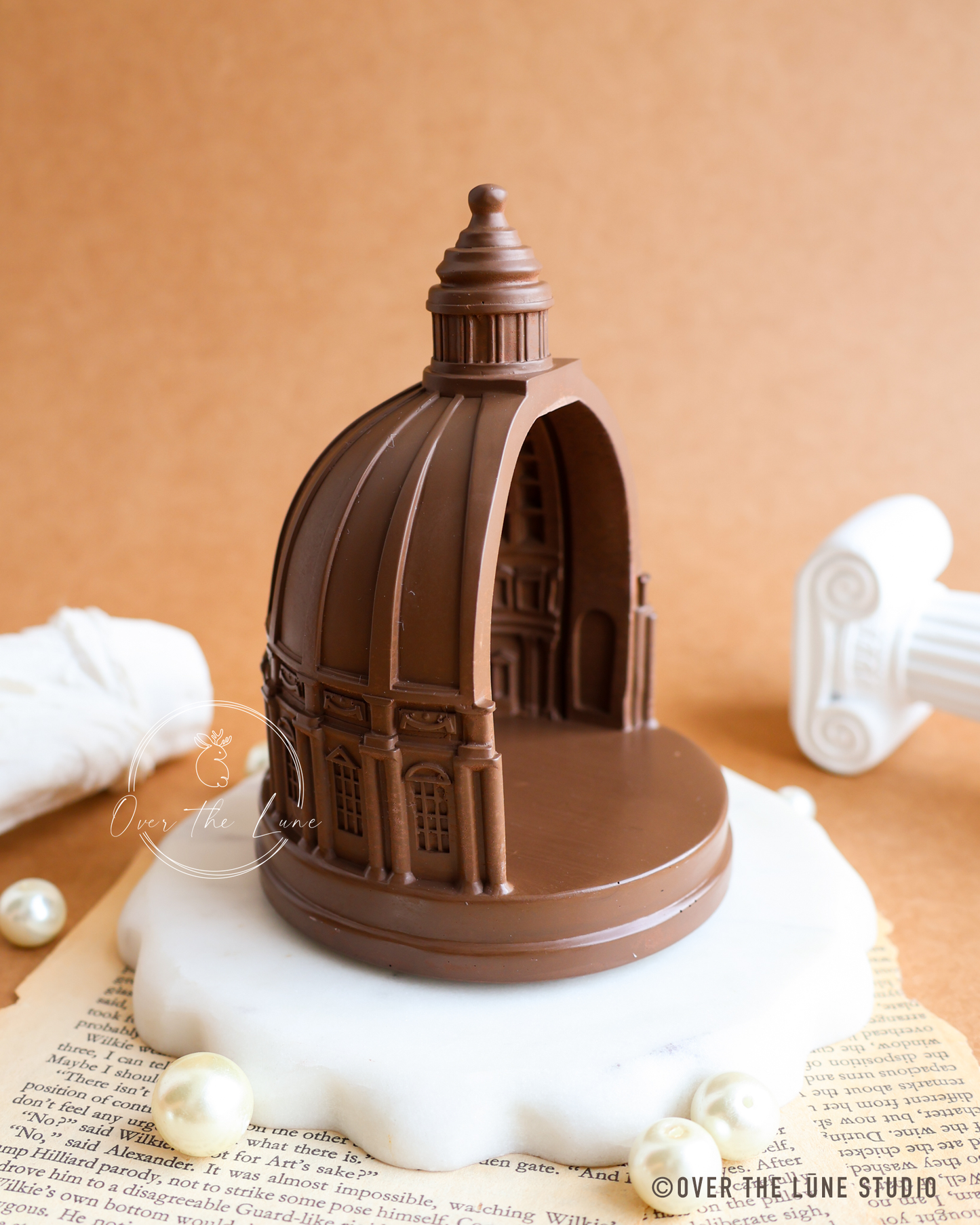 Pantheon Dome Sculpture
