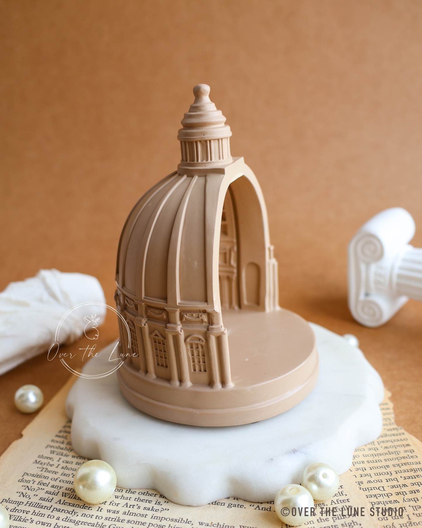 Pantheon Dome Sculpture