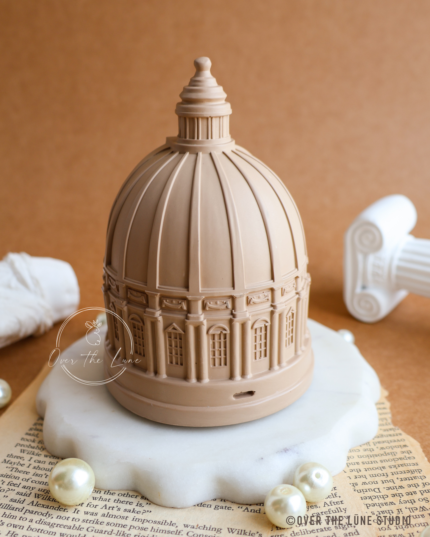 Pantheon Dome Sculpture
