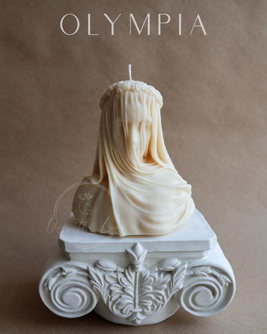 Veiled Lady Candle