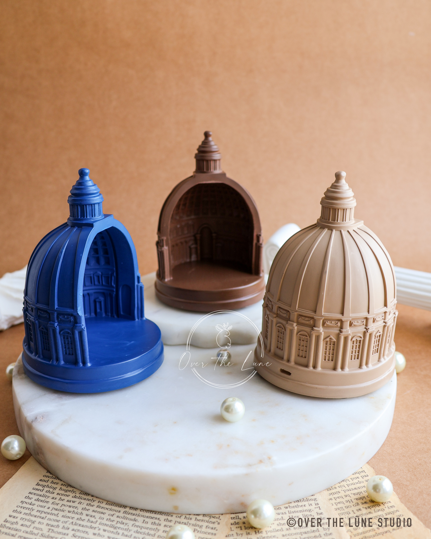 Pantheon Dome Sculpture