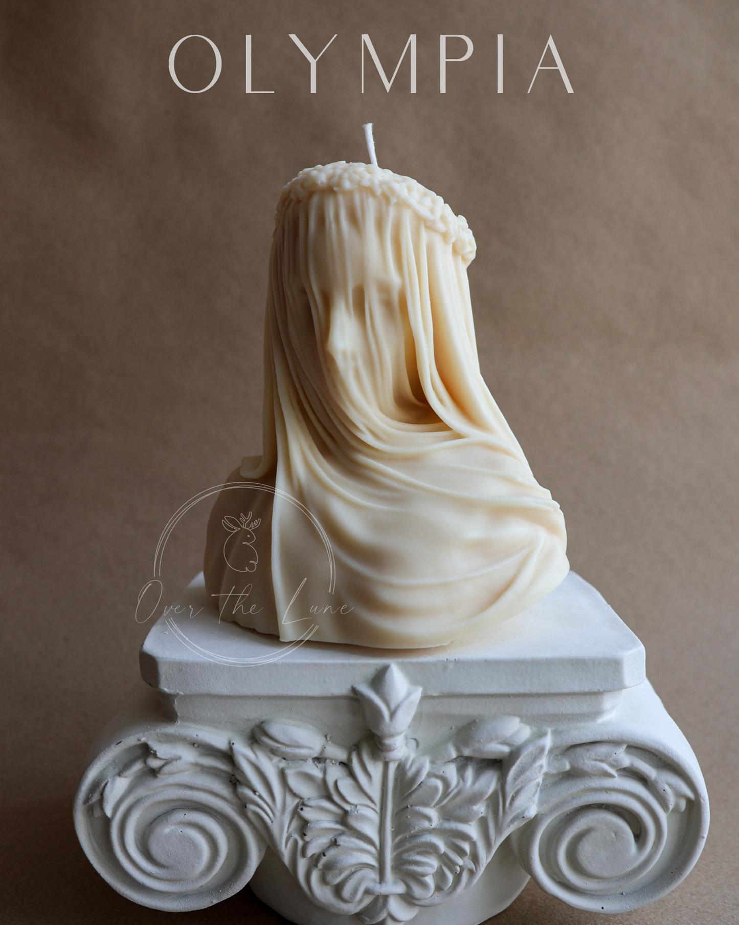 Veiled Lady Candle