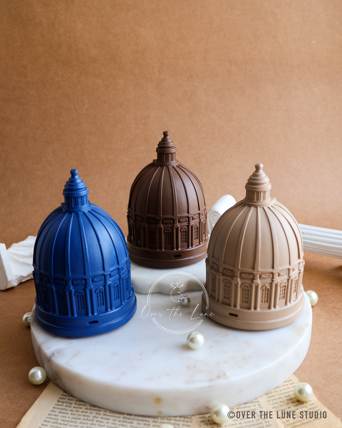 Pantheon Dome Sculpture