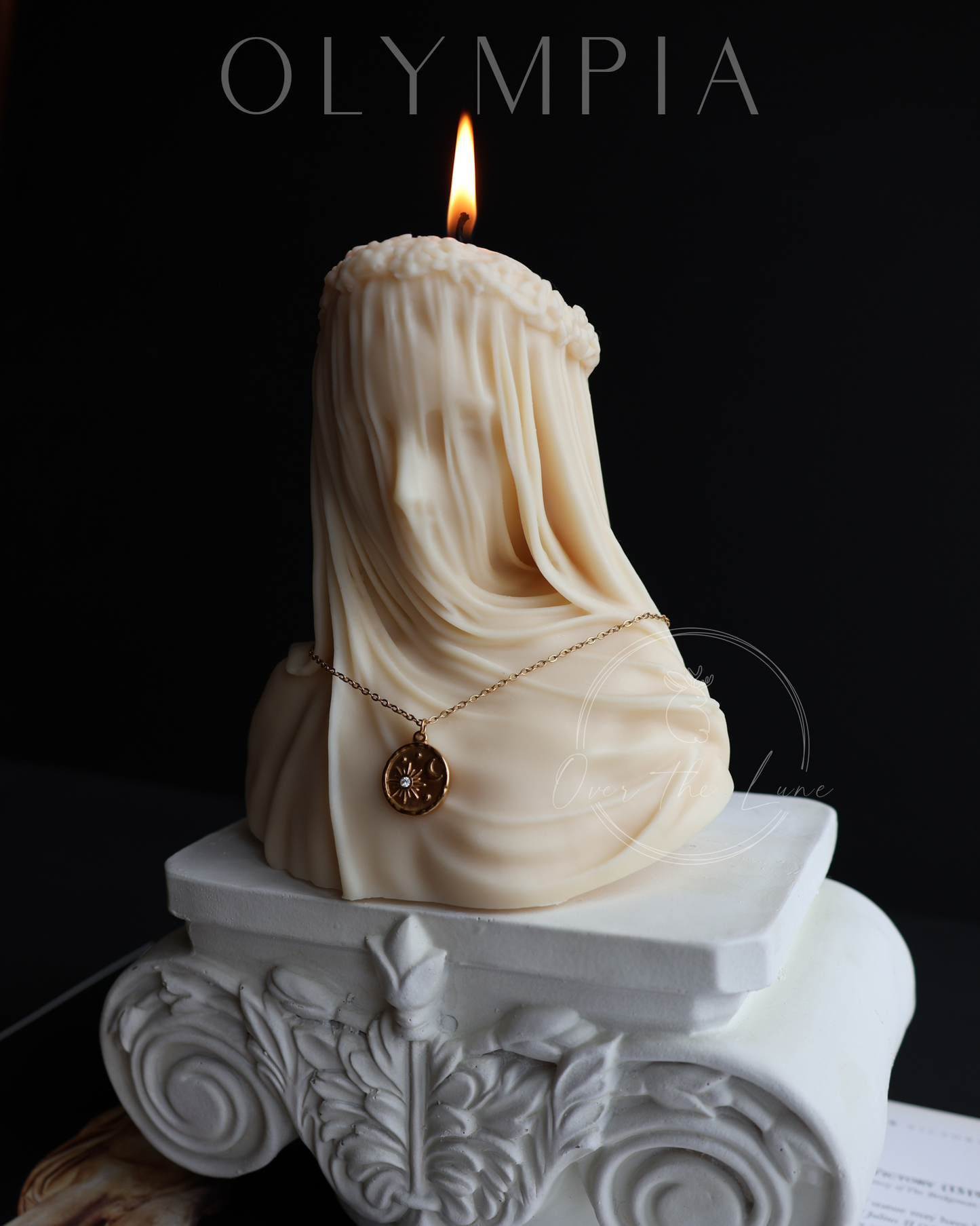 Veiled Lady Candle