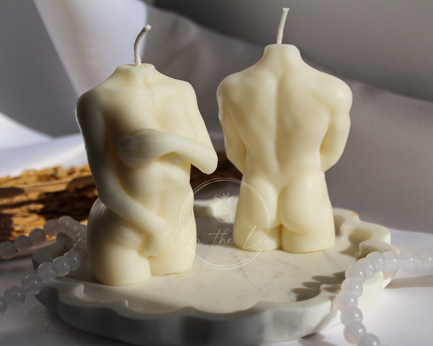 Adam & Eve Candle Set