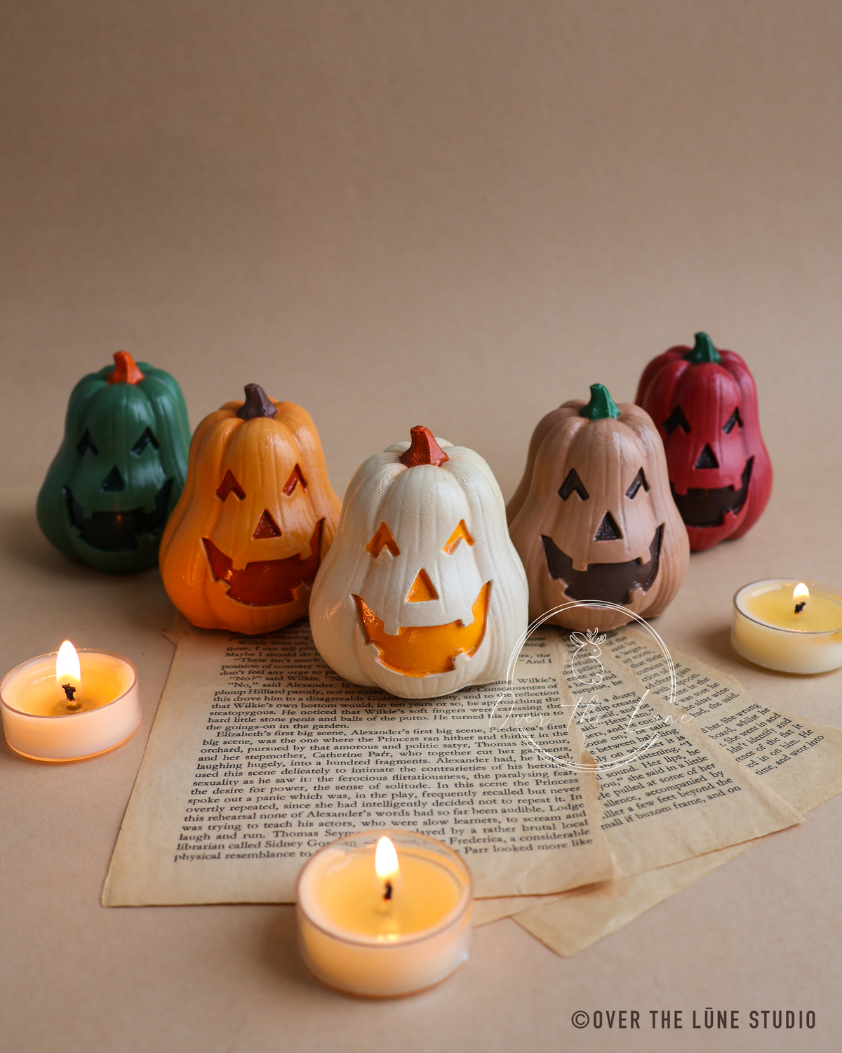 Halloween Squash Decor