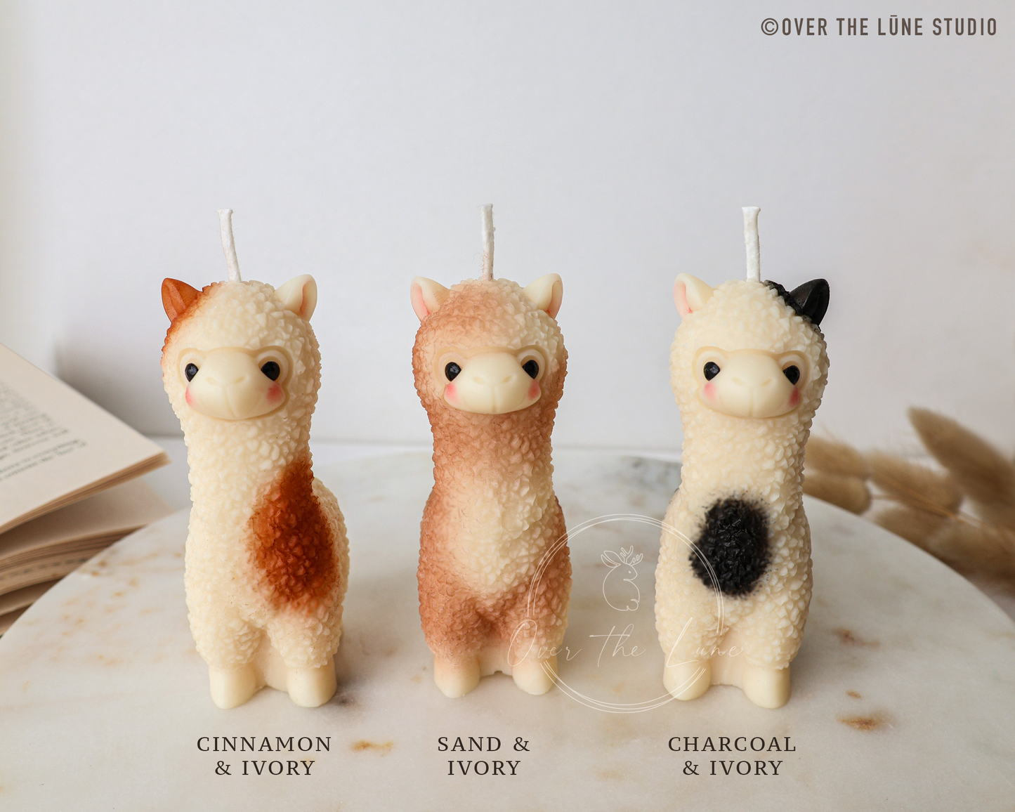 Alpaca Candle