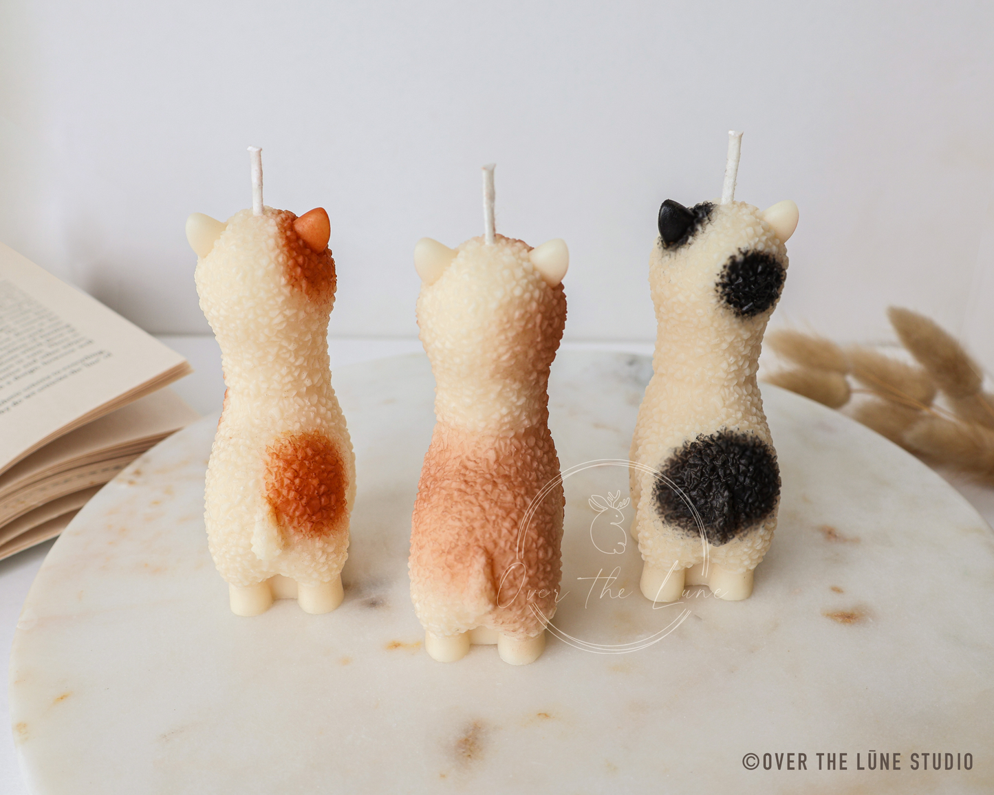 Alpaca Candle