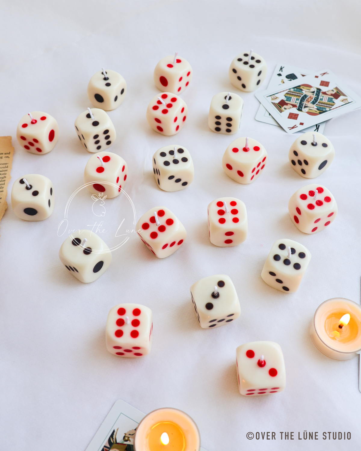Dice Candle Set