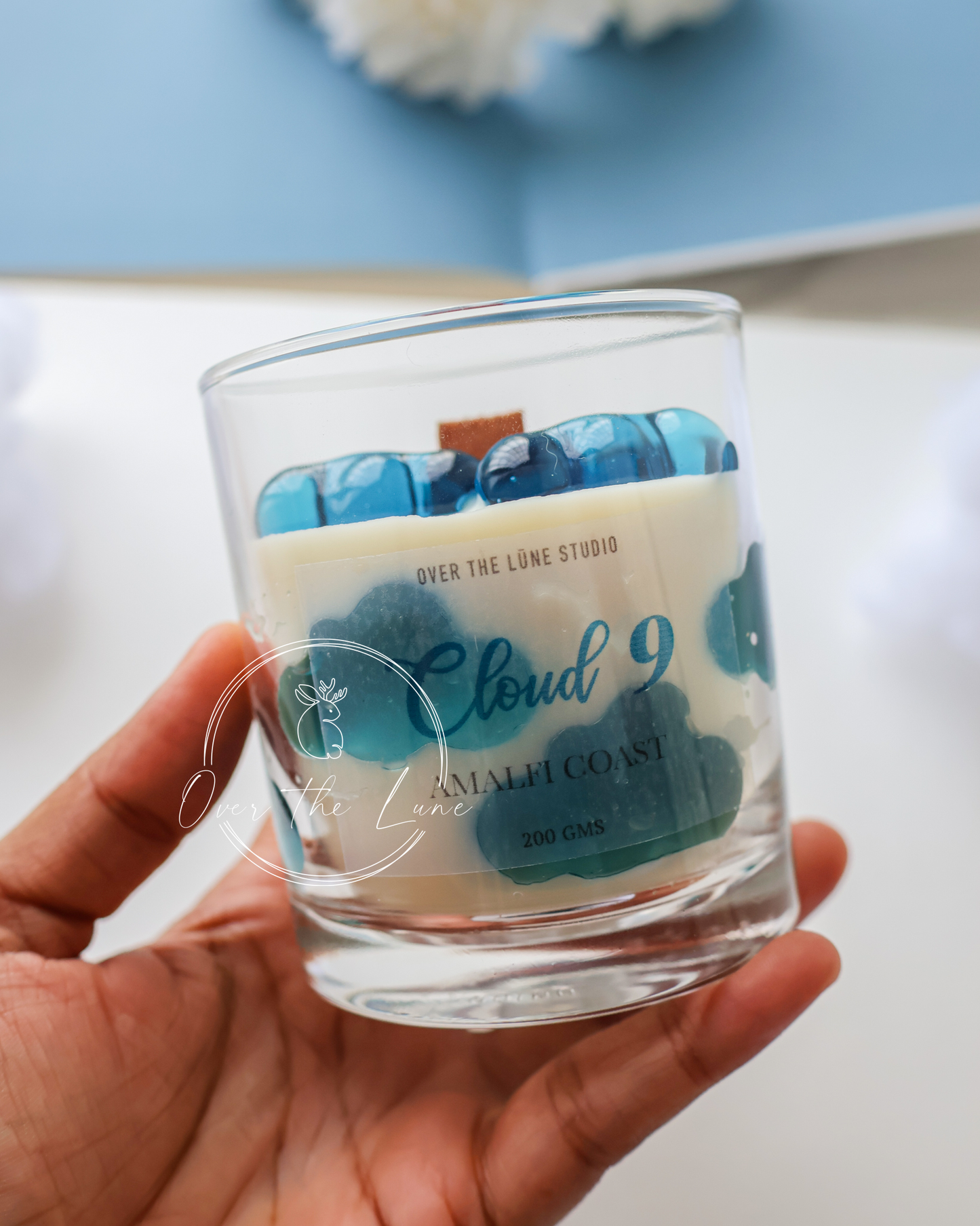 Cloud 9 Jar Candle