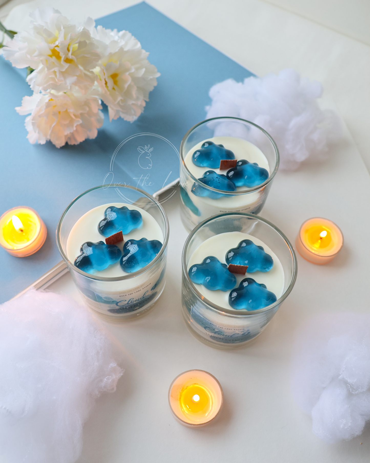 Cloud 9 Jar Candle