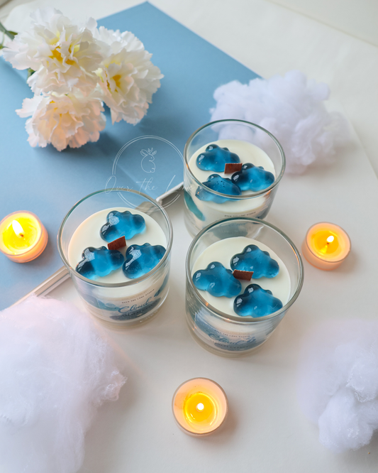 Cloud 9 Jar Candle