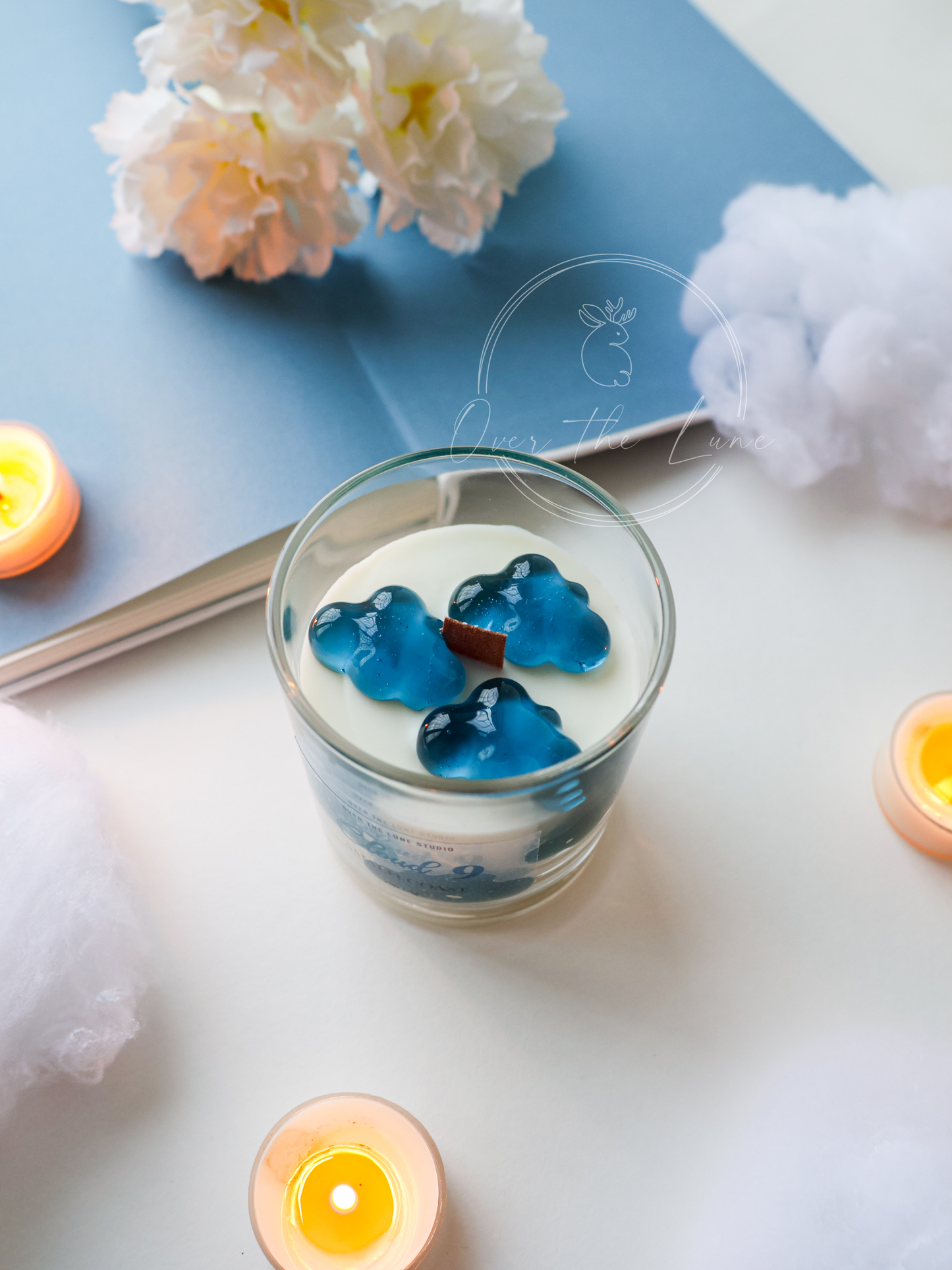 Cloud 9 Jar Candle