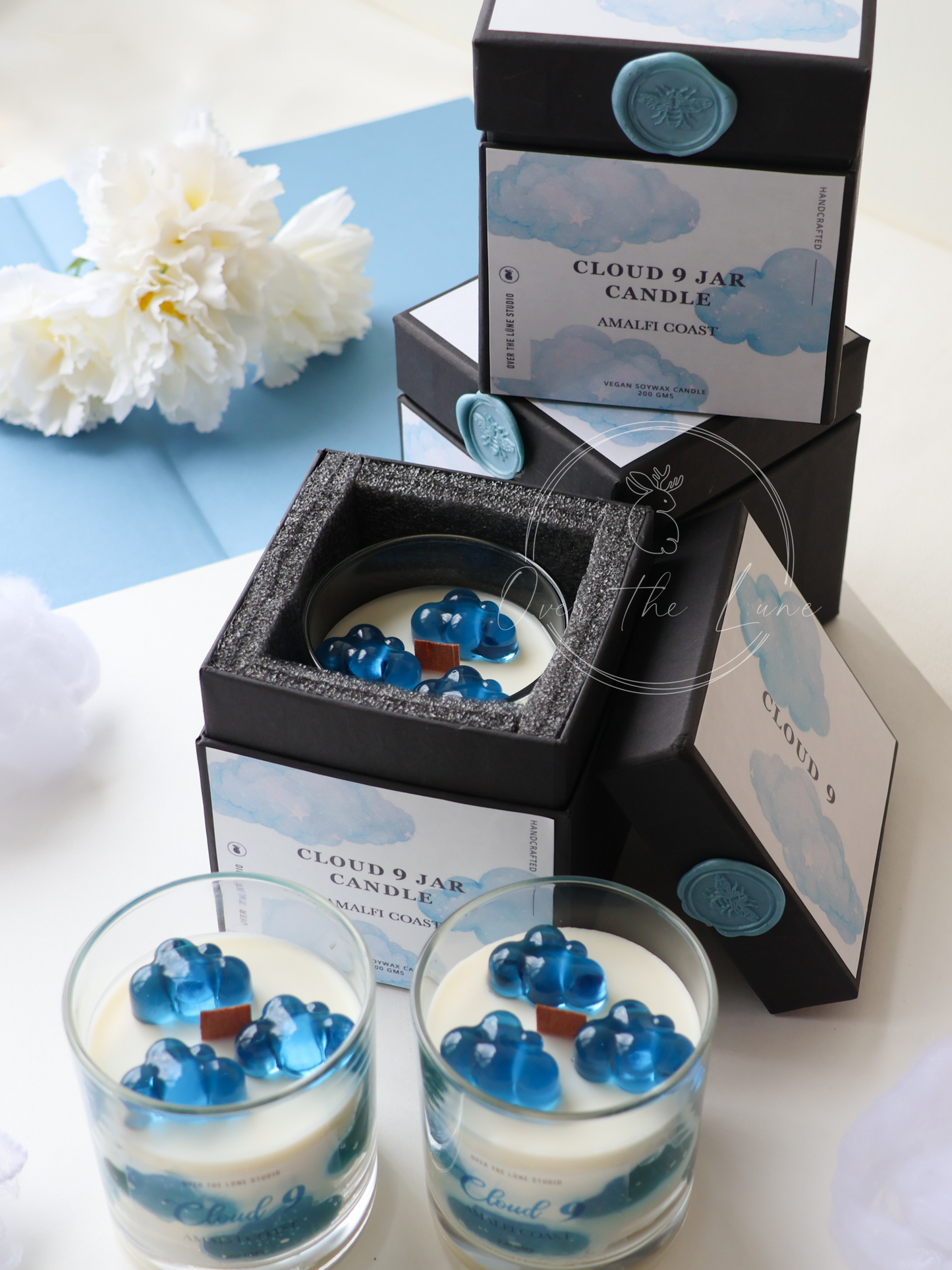 Cloud 9 Jar Candle