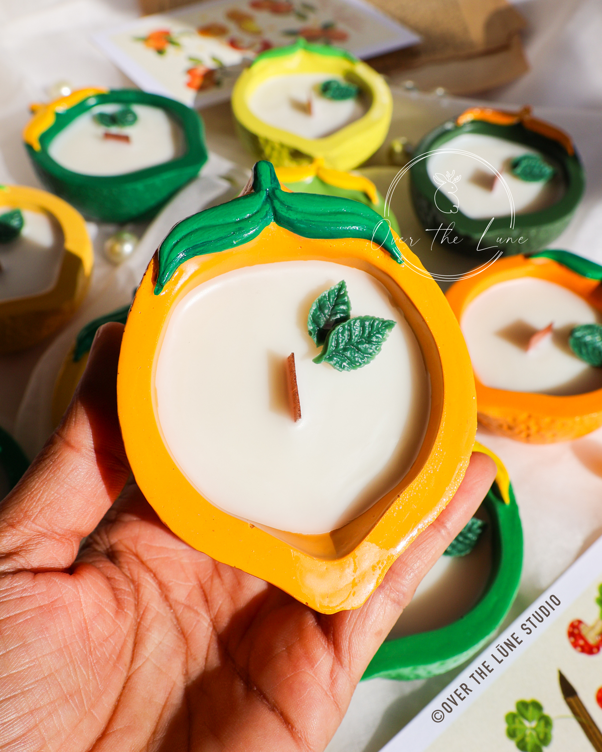 Citrus Crush Lemon Candle