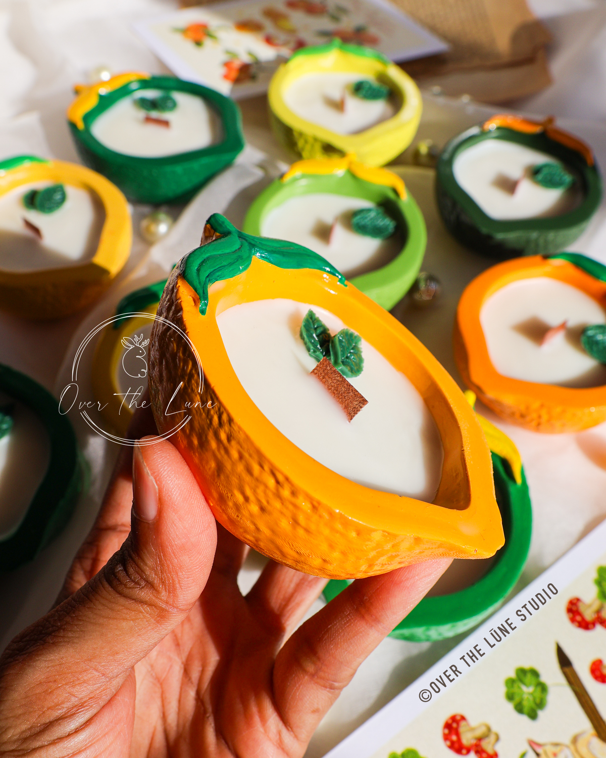 Citrus Crush Lemon Candle