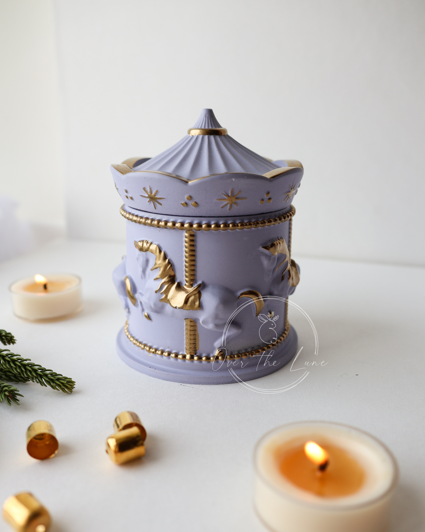 Merry Go Round Jar