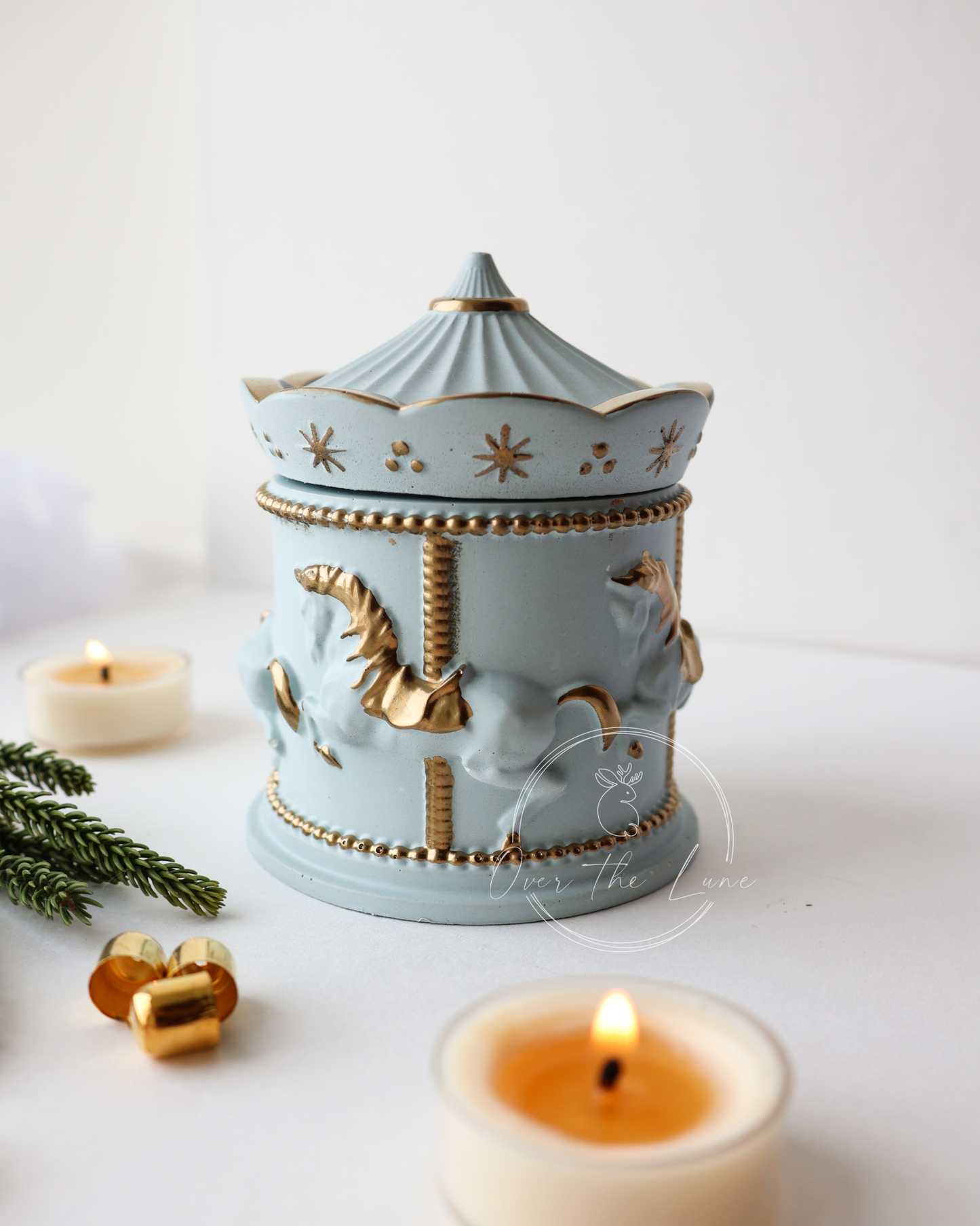 Merry Go Round Jar