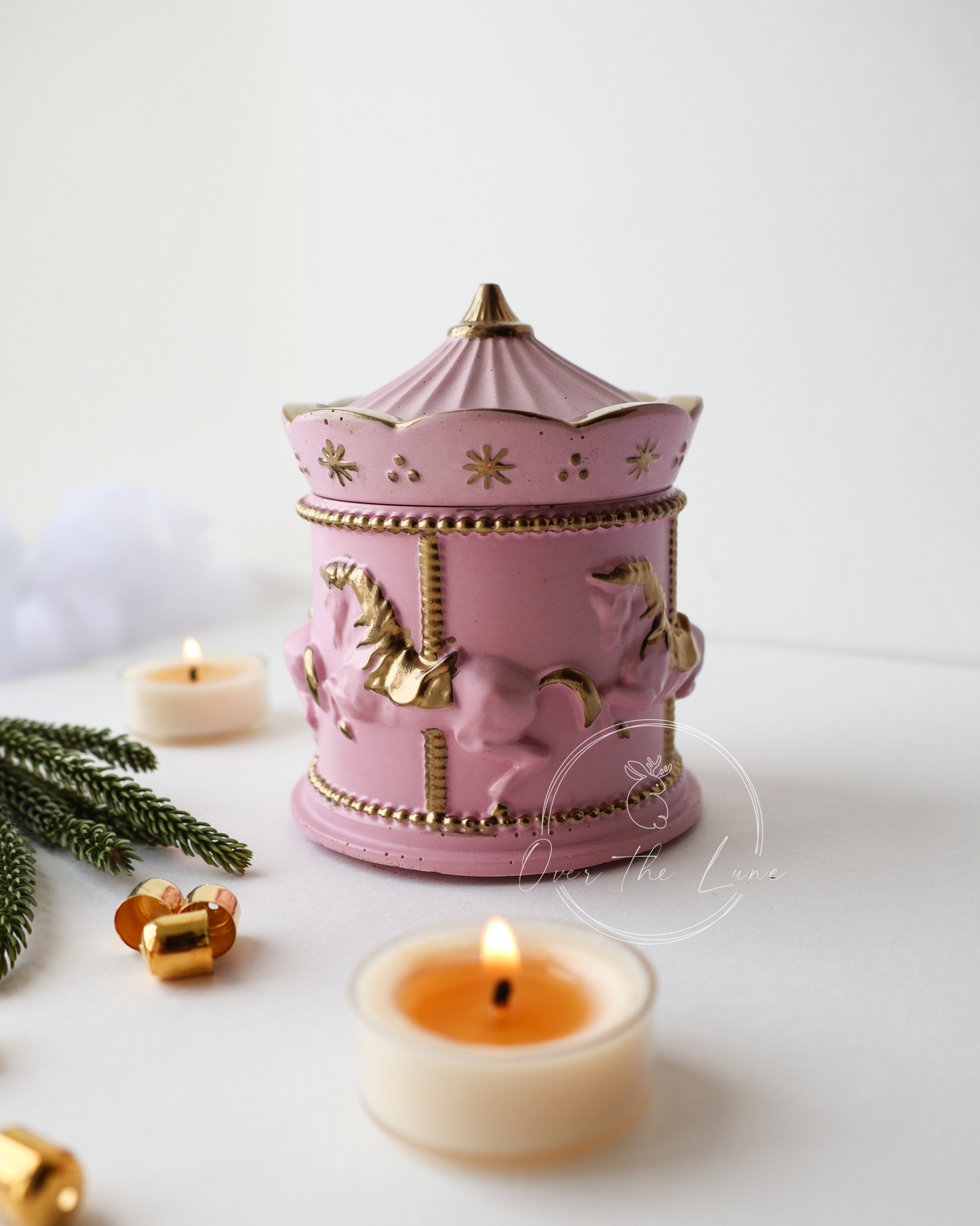 Merry Go Round Jar