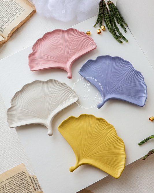 Gingko Leaf Tray