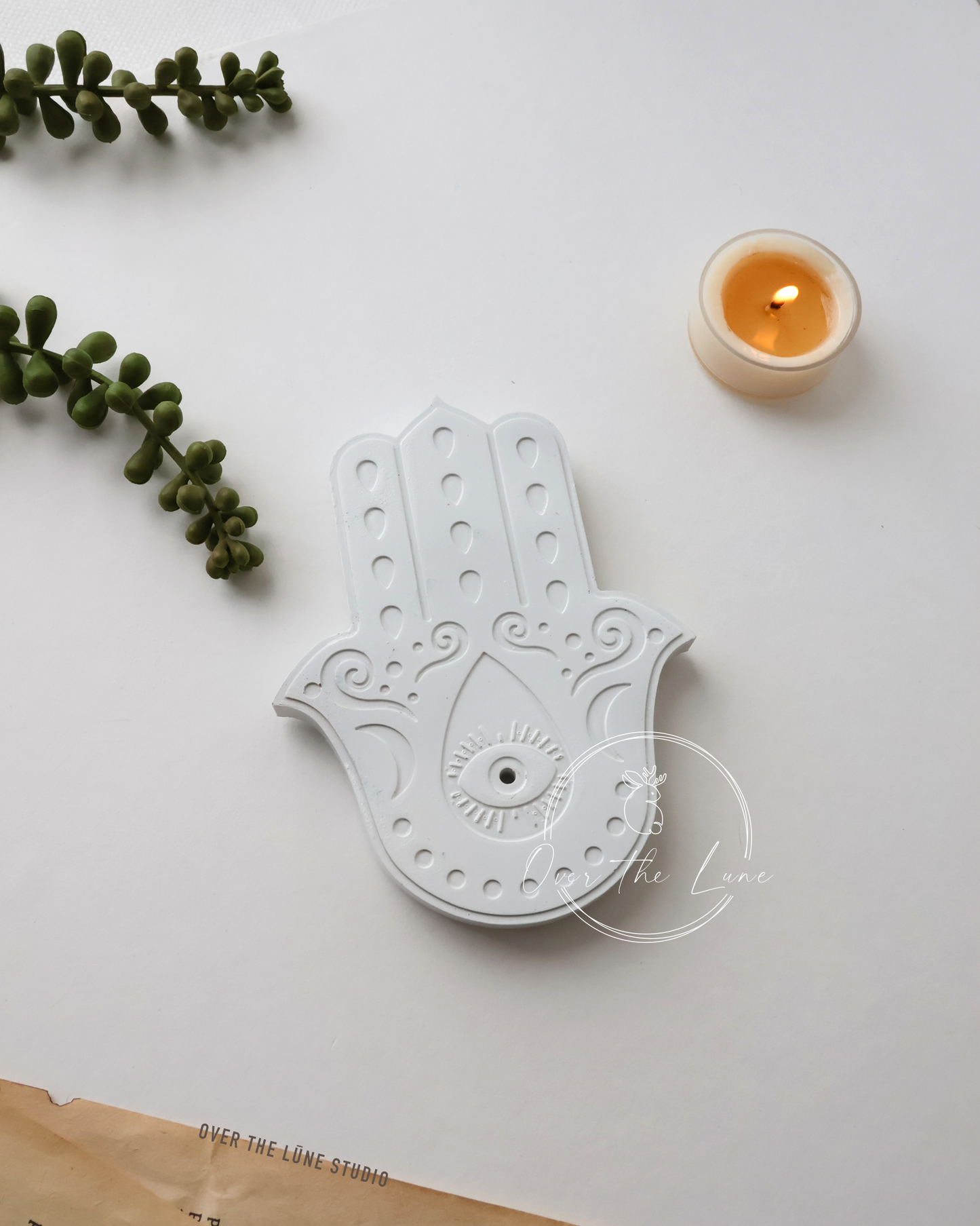 Hamsa Hand Incense Holder