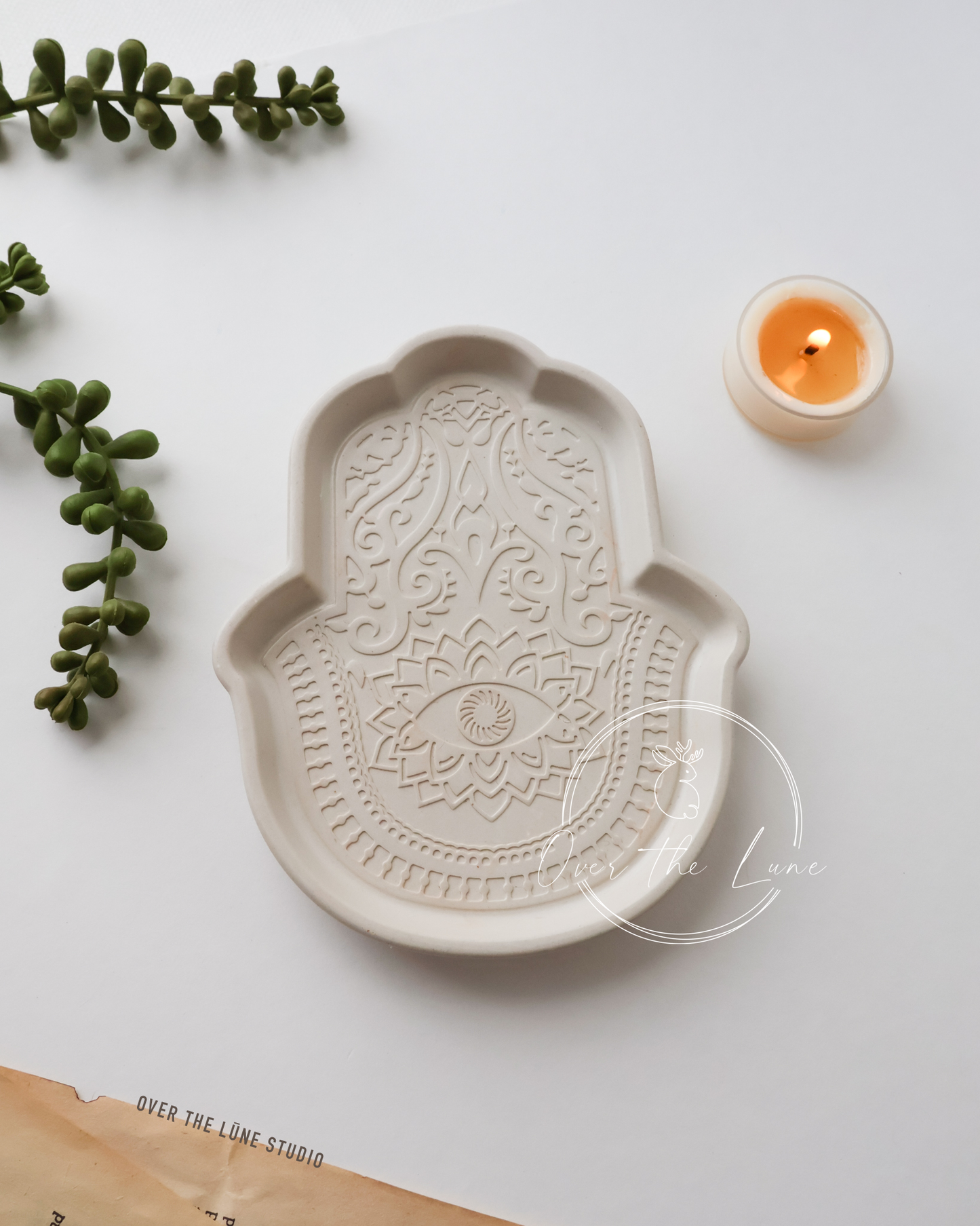 Hamsa Hand Tray