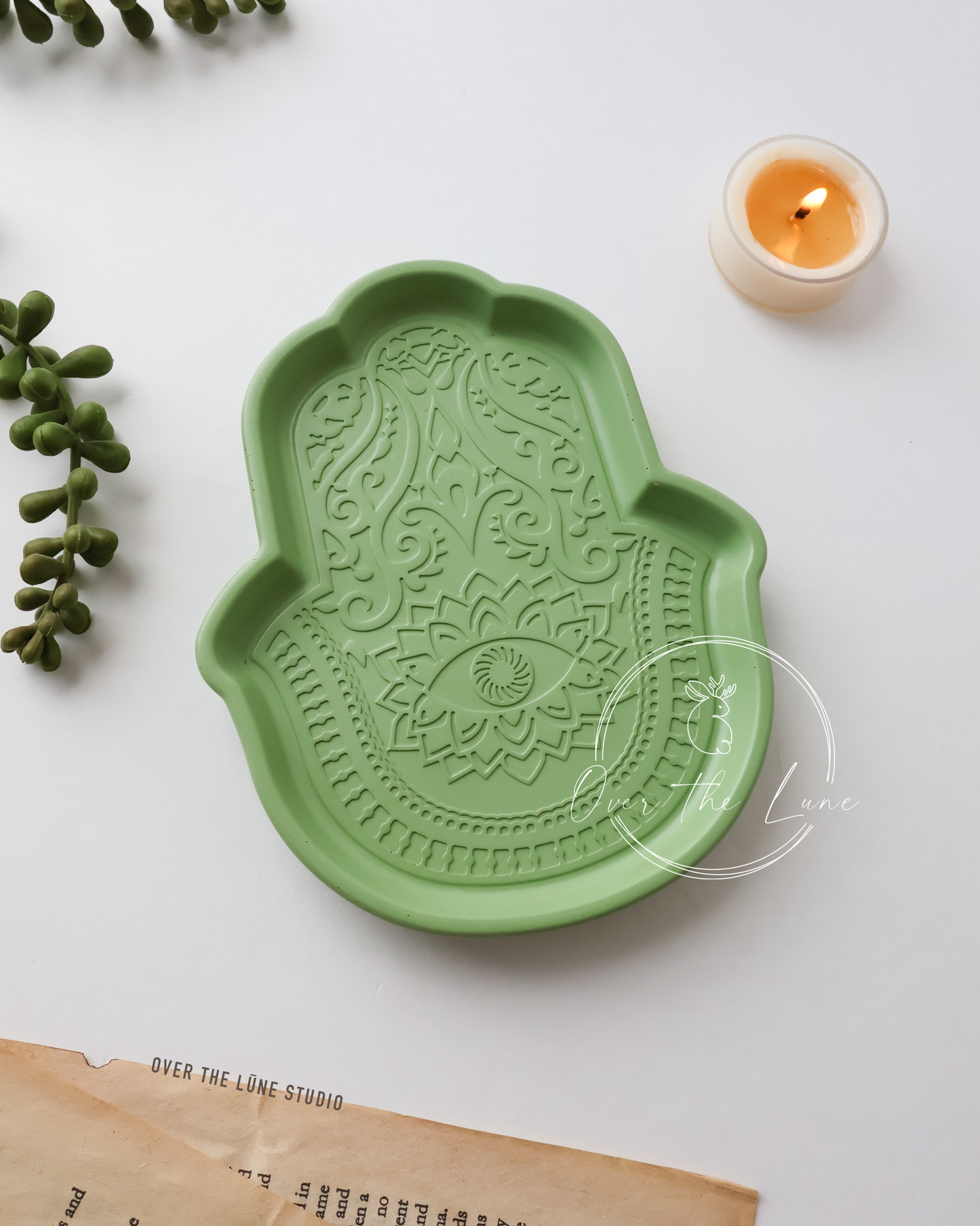 Hamsa Hand Tray