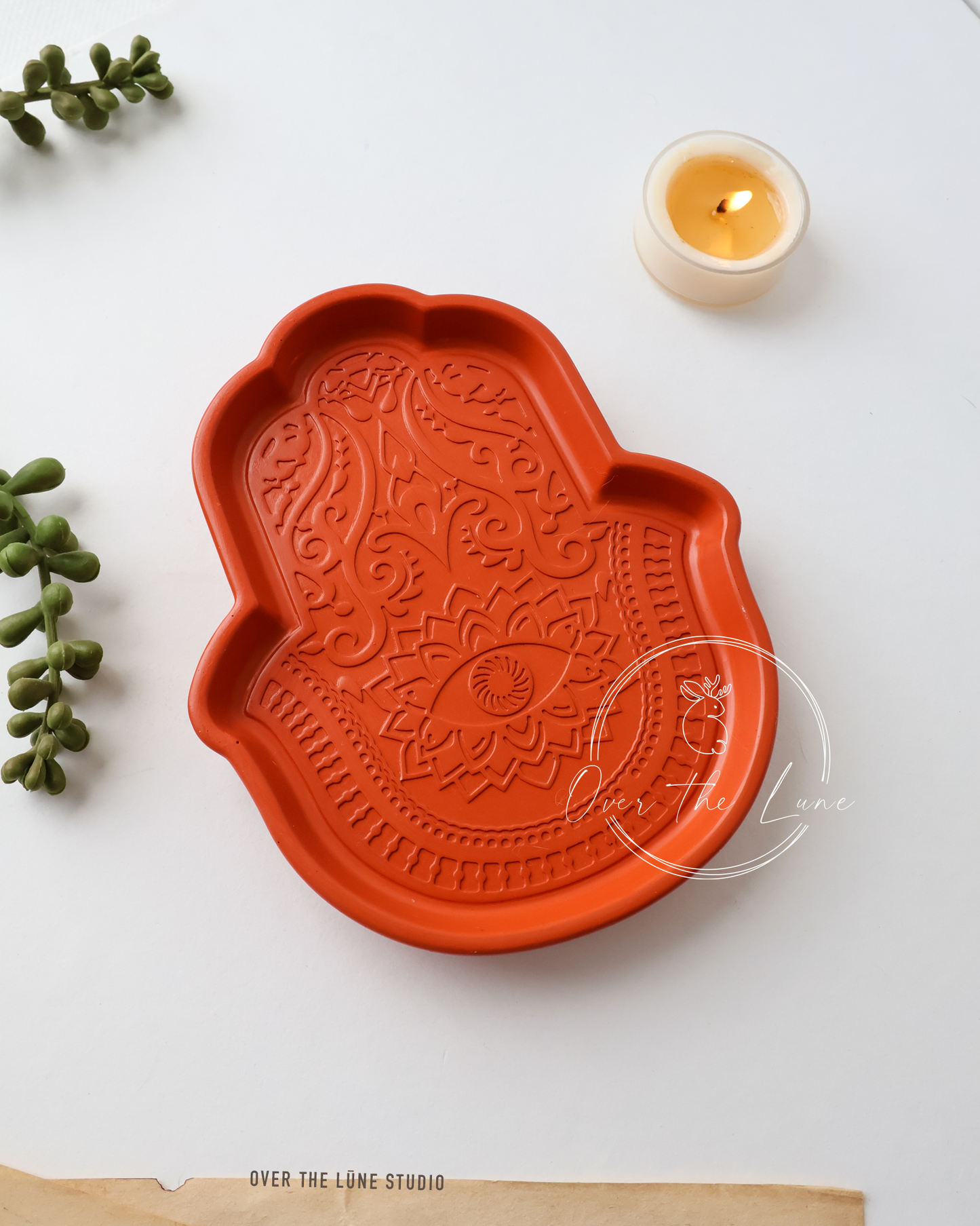 Hamsa Hand Tray