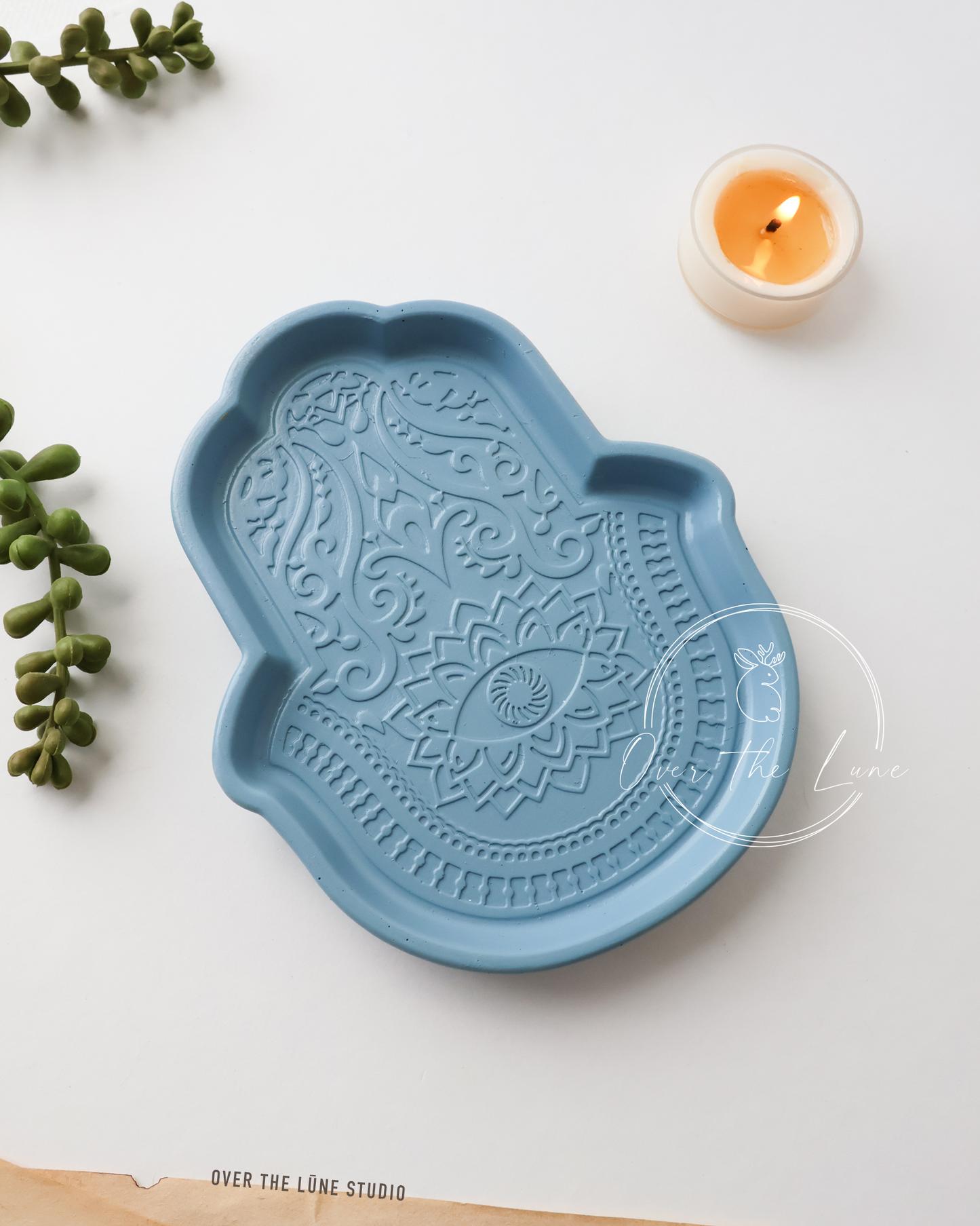 Hamsa Hand Tray