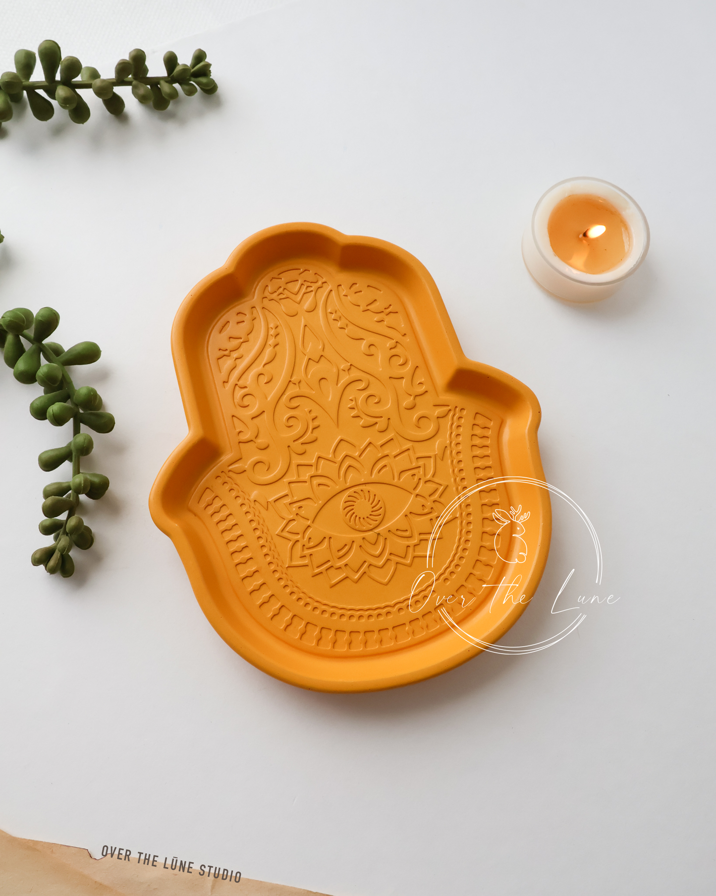 Hamsa Hand Tray