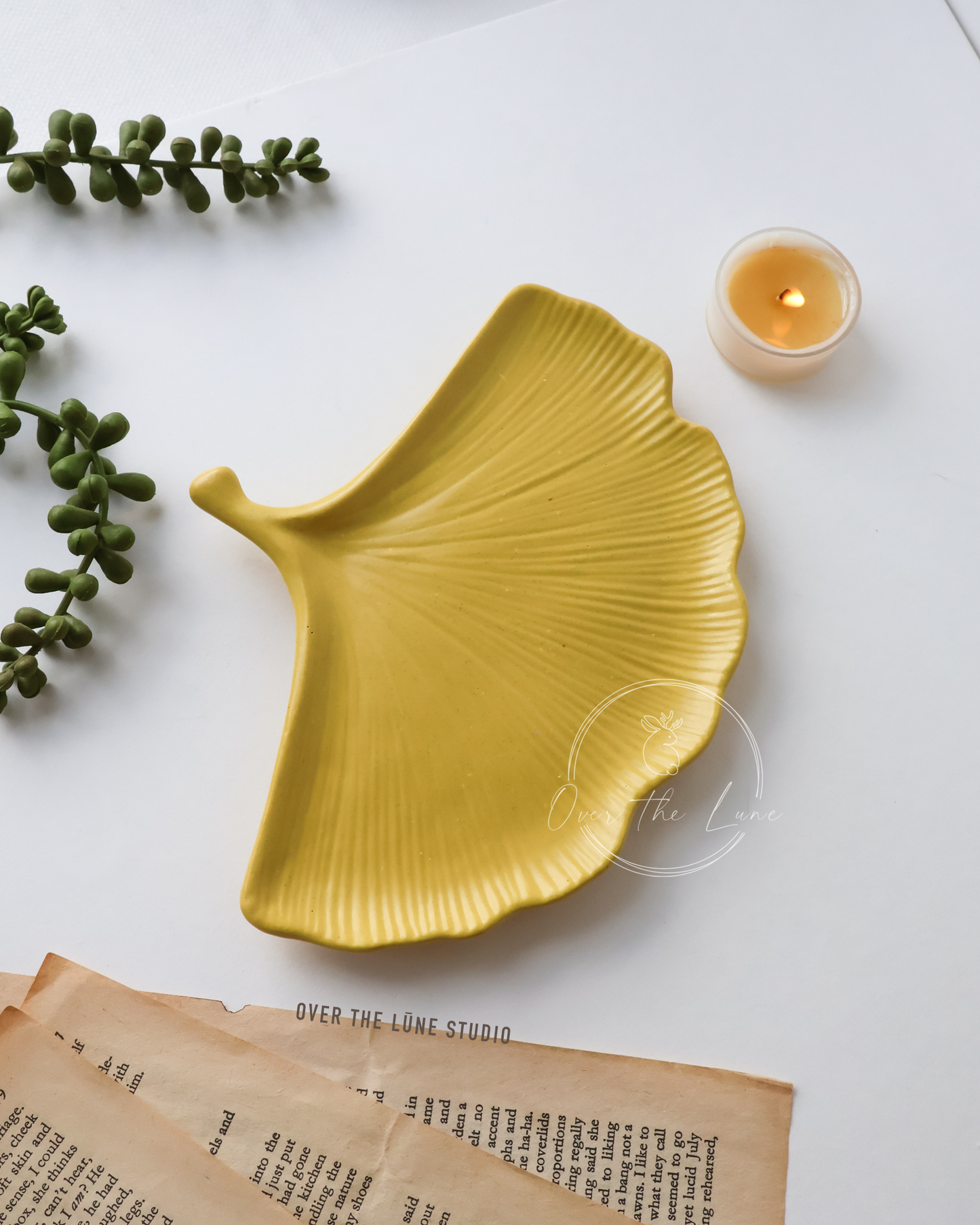 Gingko Leaf Tray