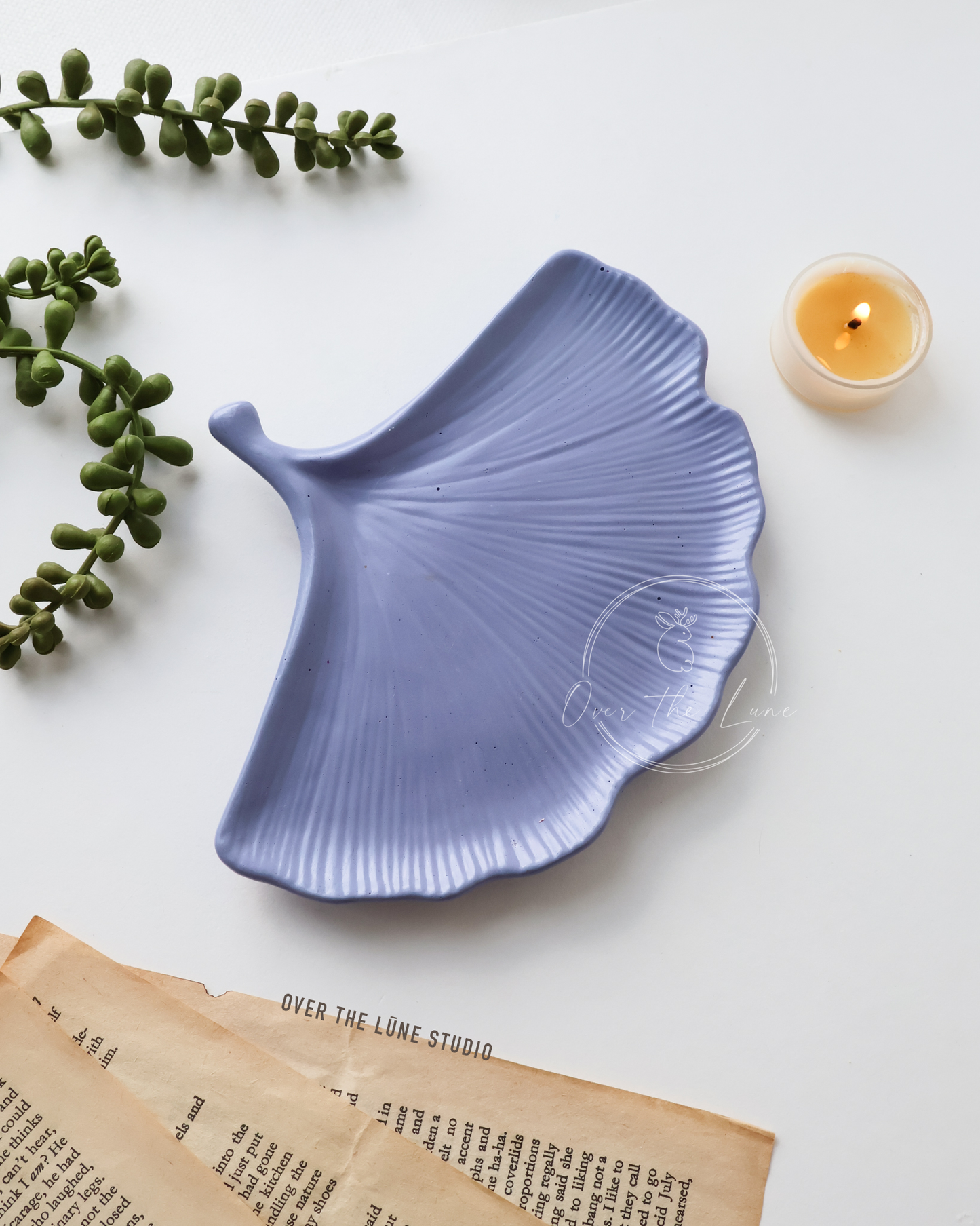 Gingko Leaf Tray