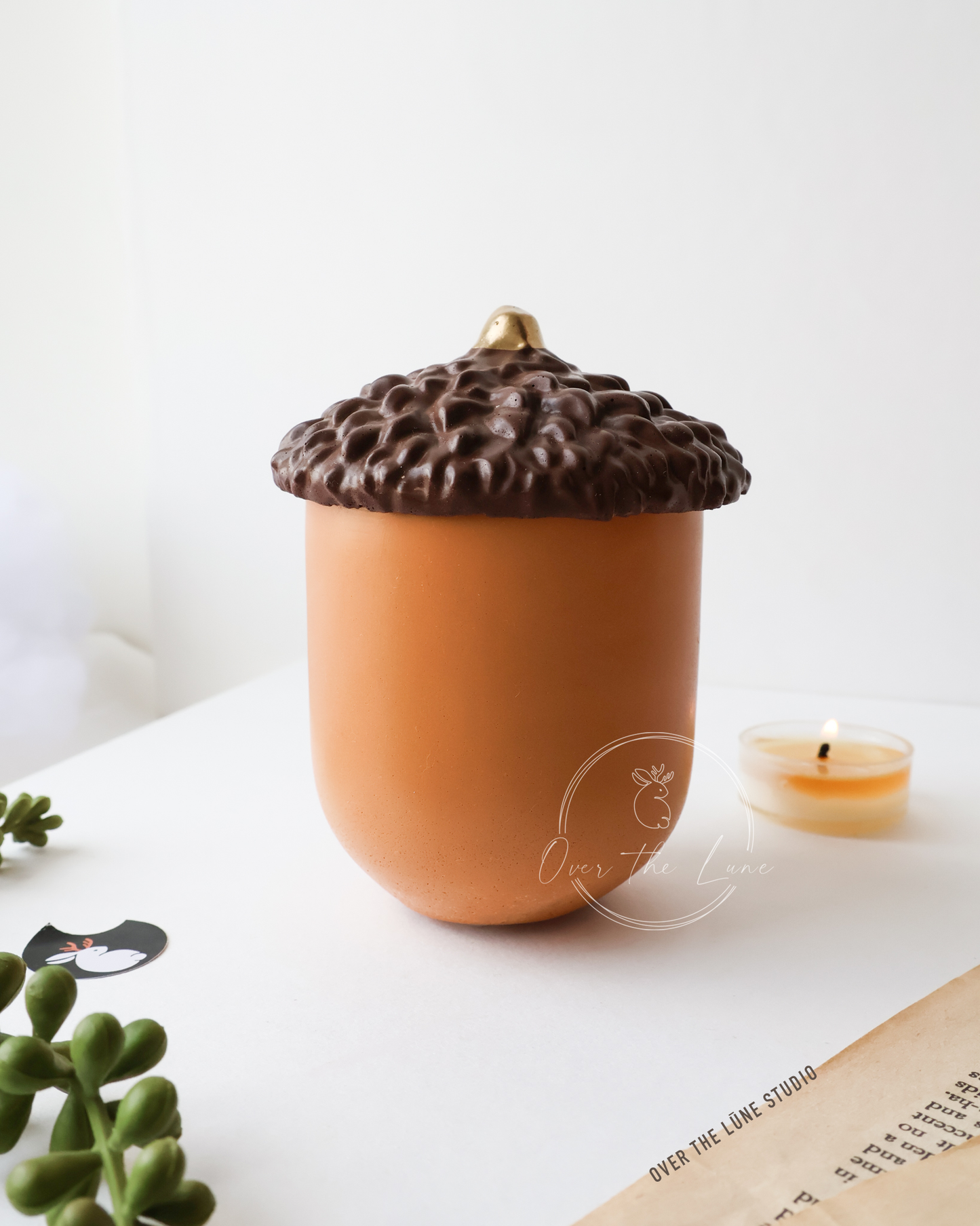 Acorn Jar