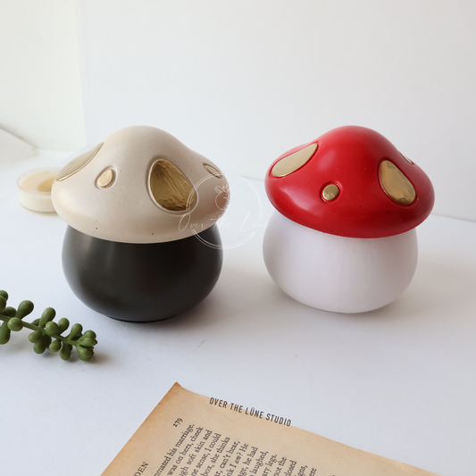 Mushroom Jar